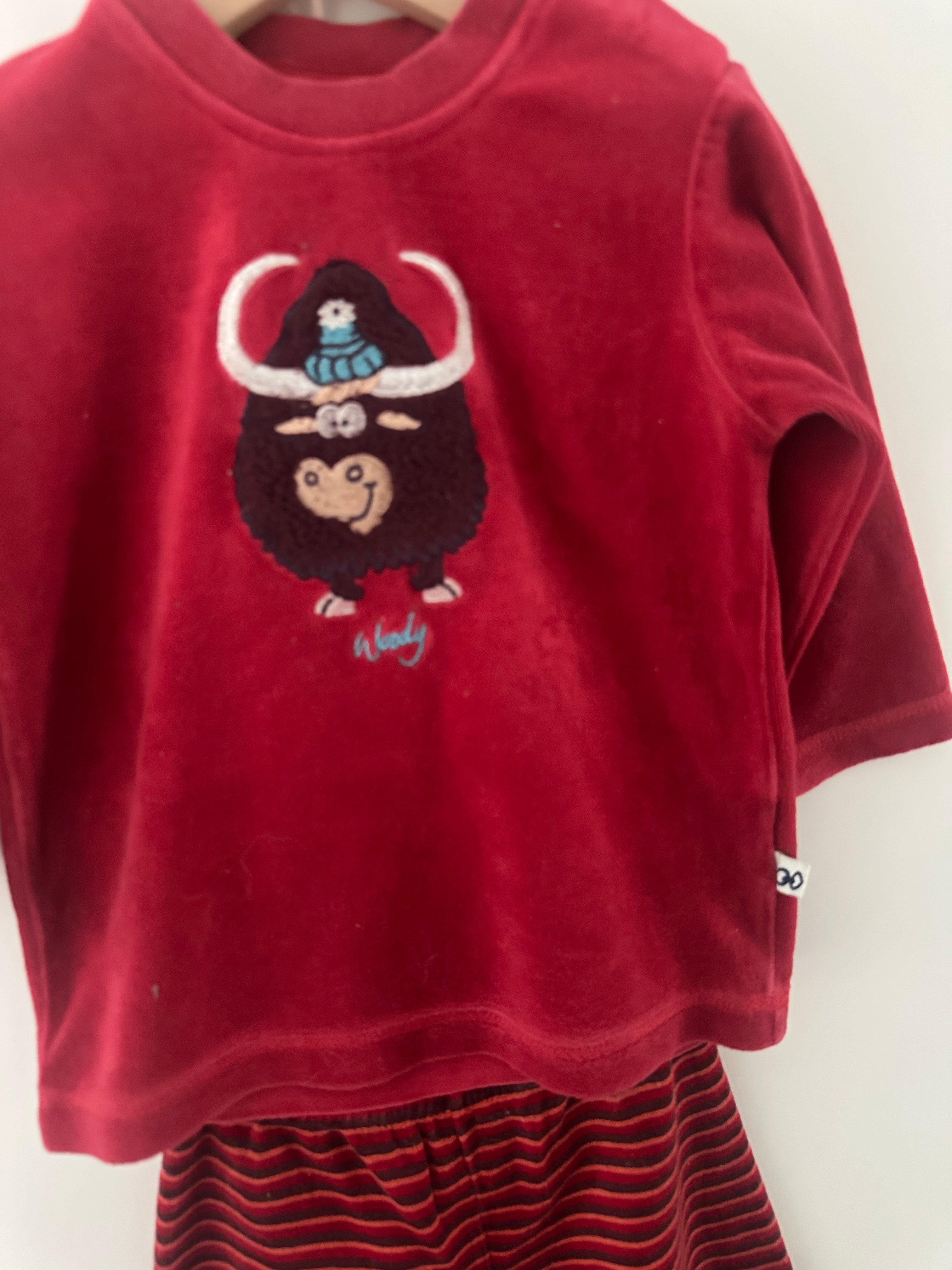 Woody - Pyjama - 80
