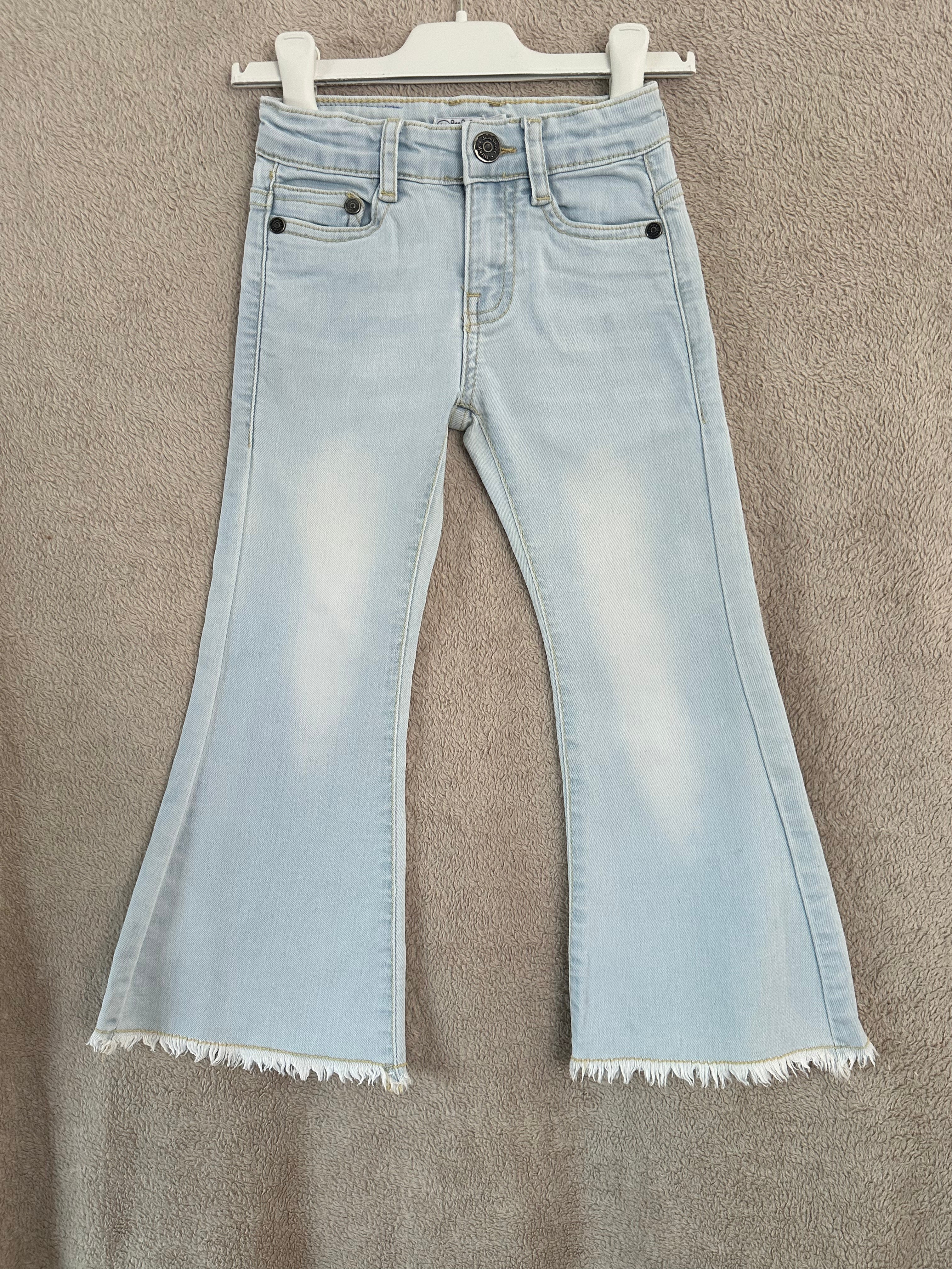 Dirkje - jeansbroek - 104