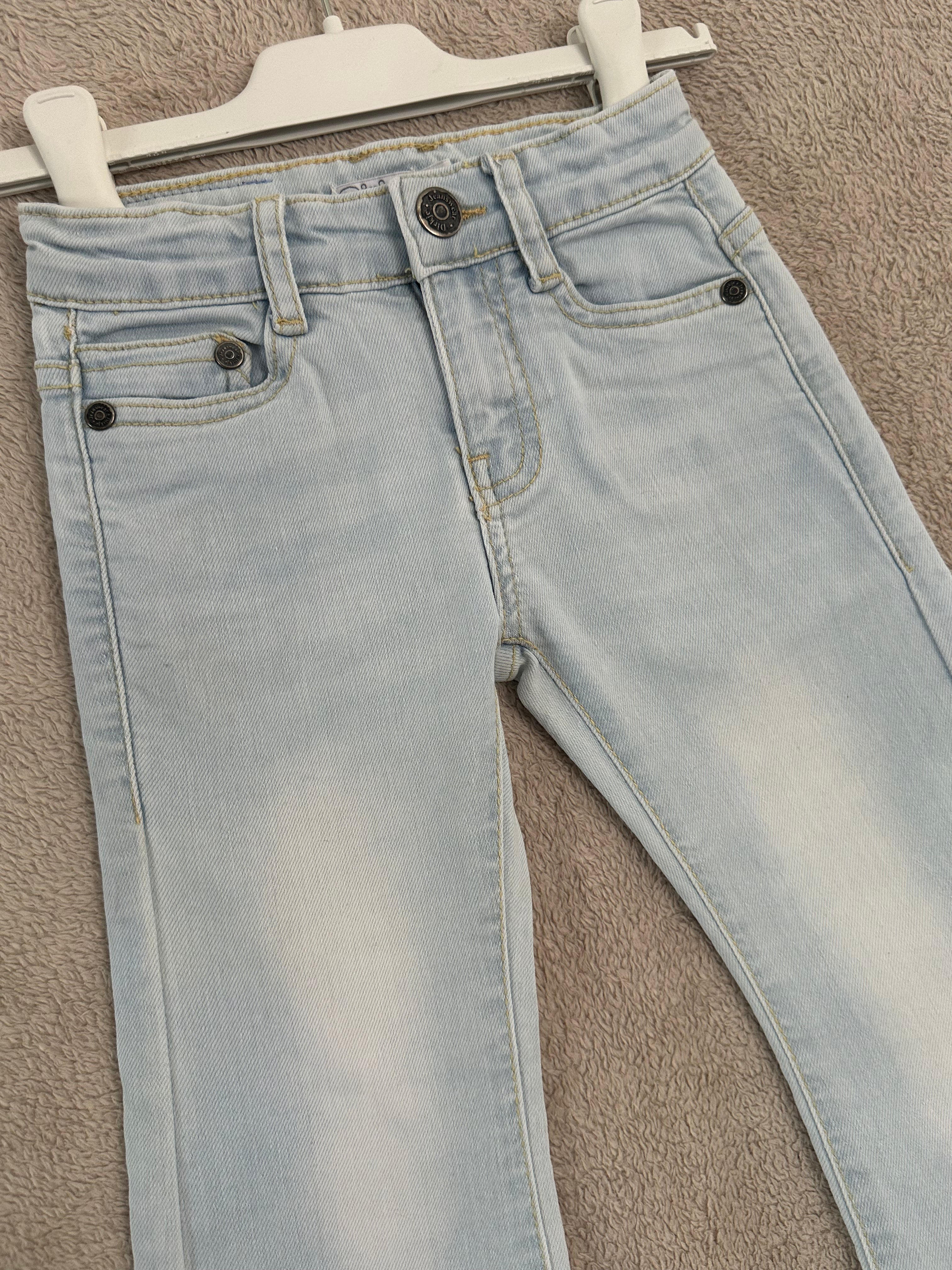 Dirkje - jeansbroek - 104