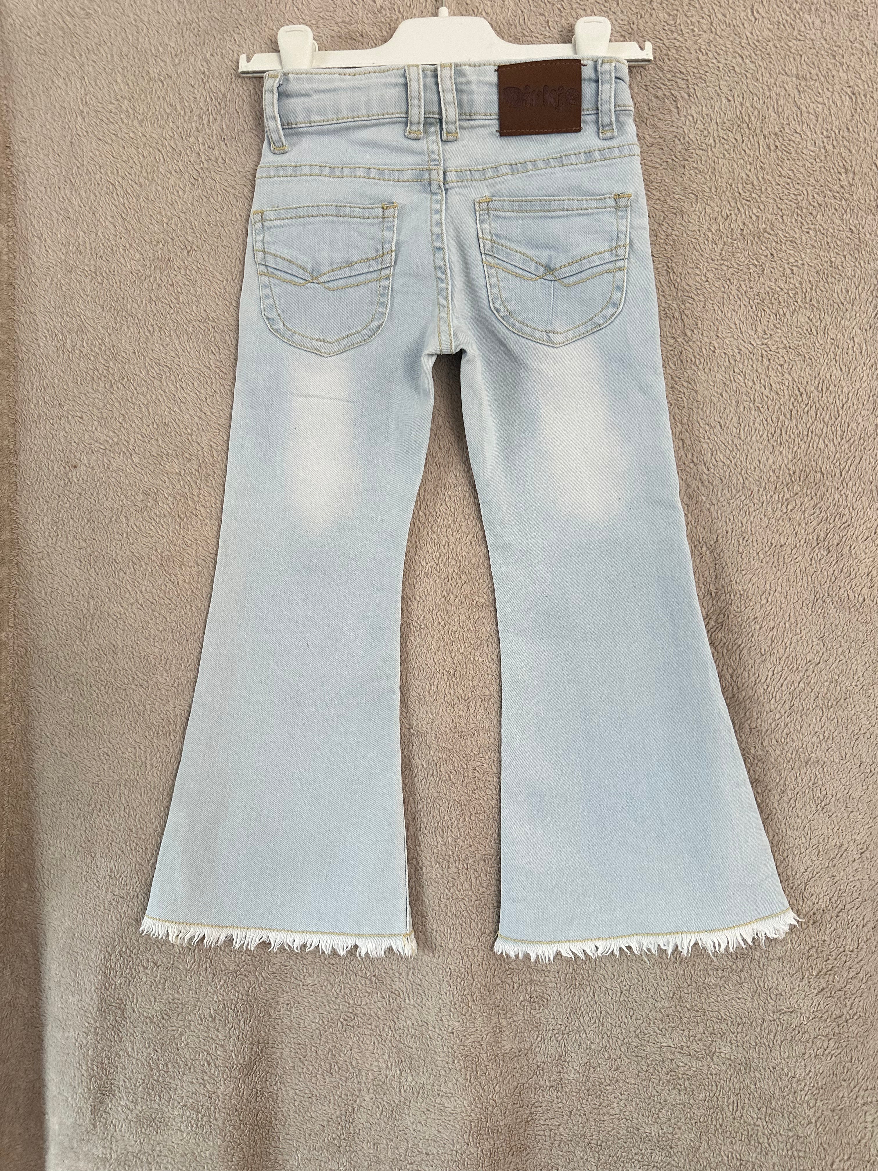 Dirkje - jeansbroek - 104