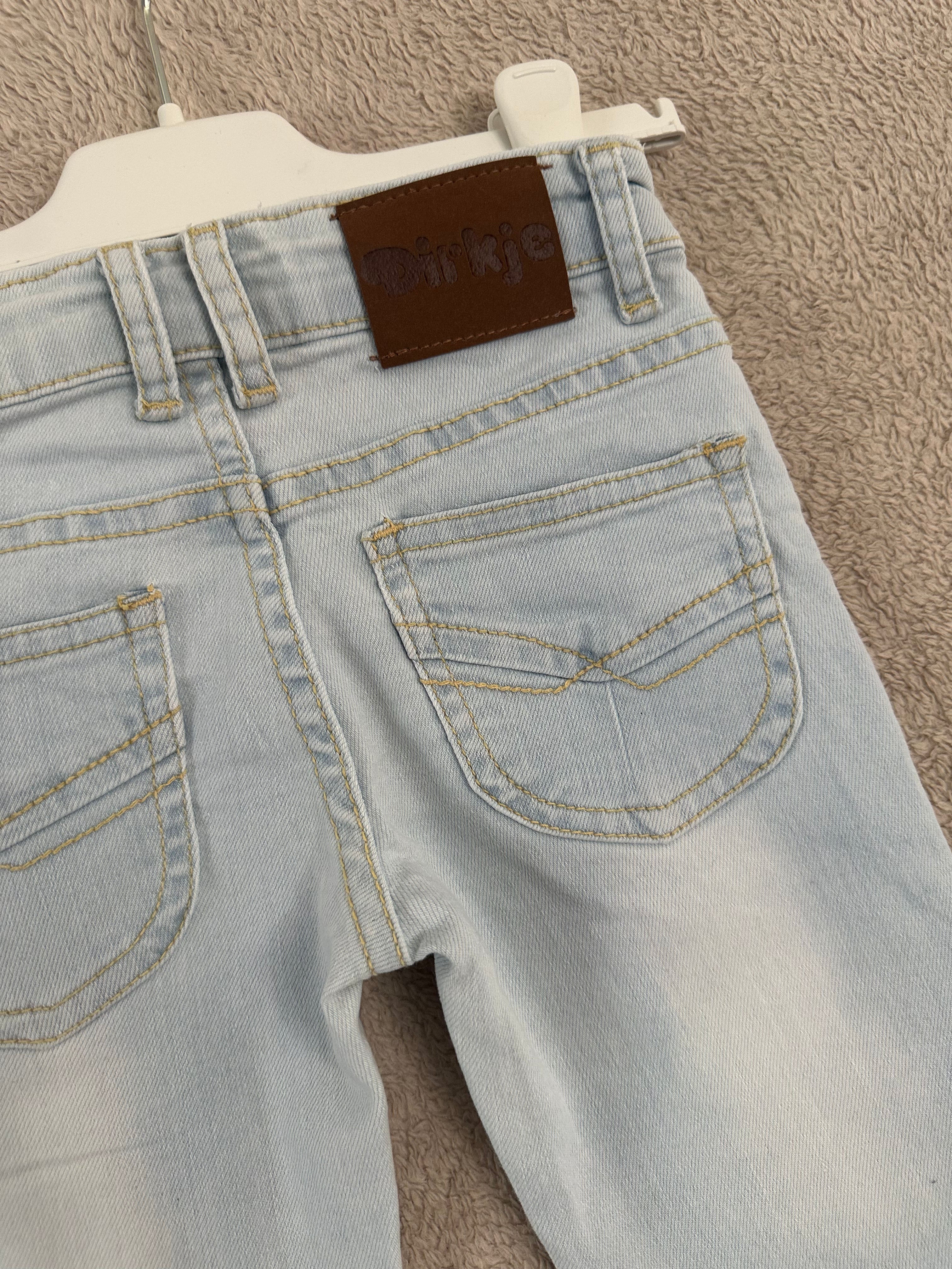 Dirkje - jeansbroek - 104