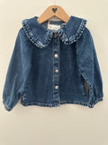 Zara - jeans blouse - 104