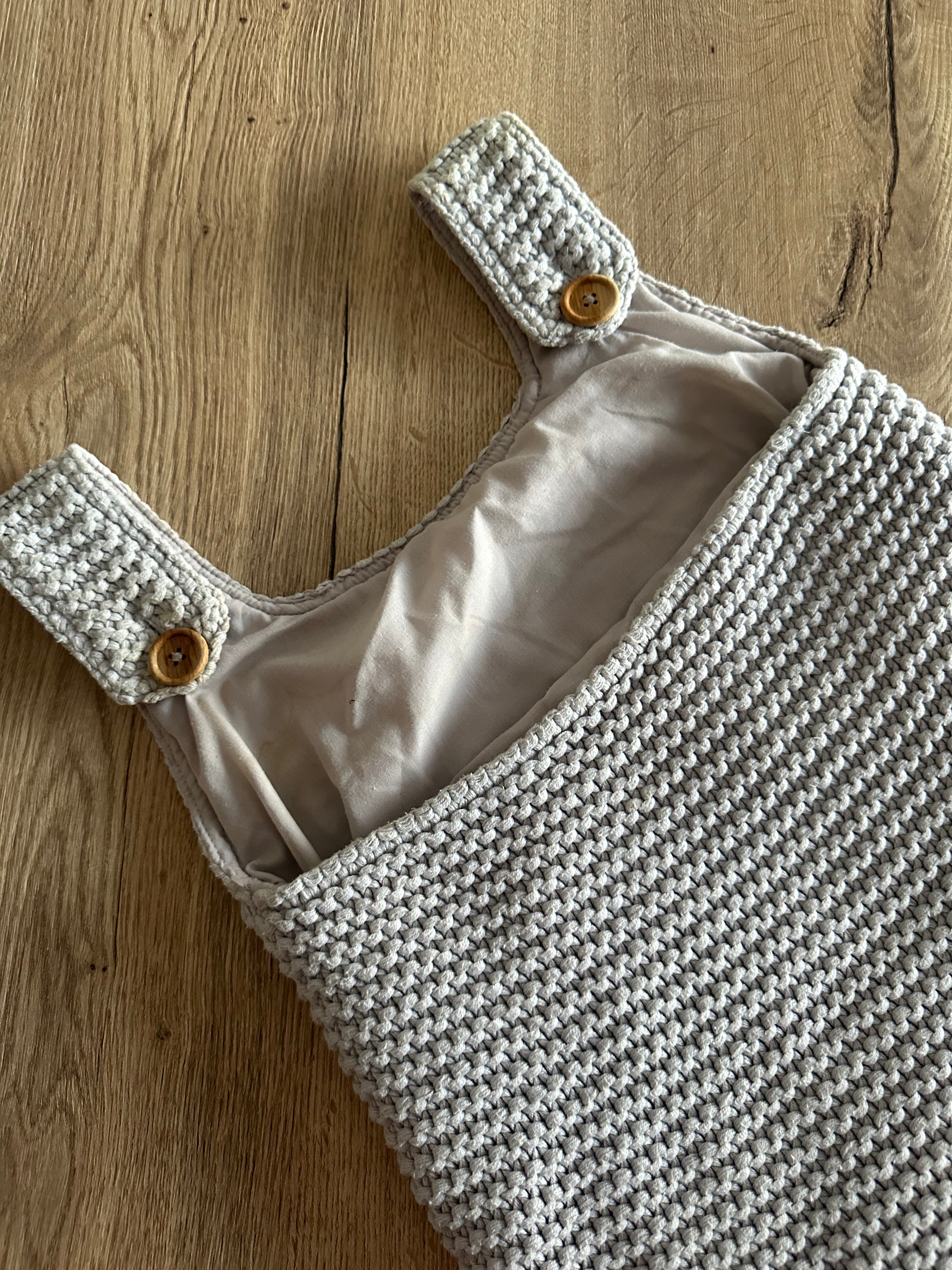 Jollein - boxopbergzak - Grijs