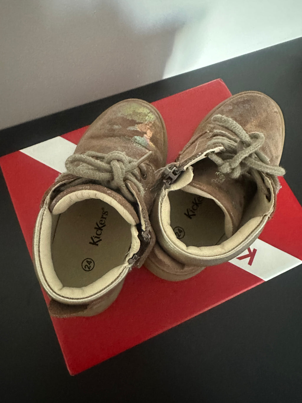 Kickers - schoenen - maat 24