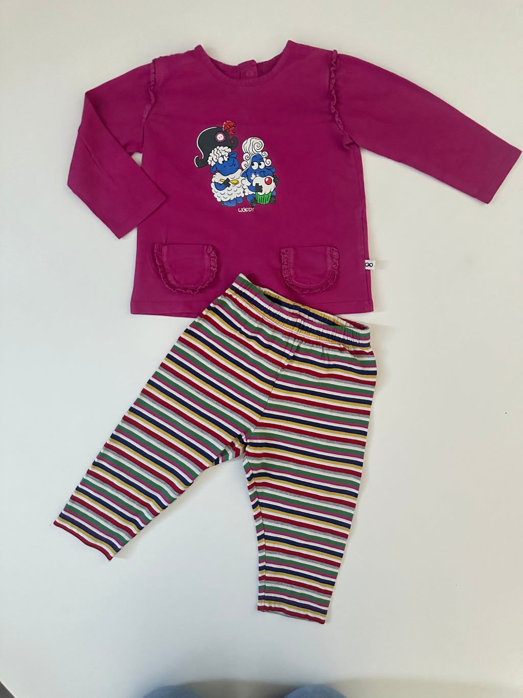 Woody - Pyjama - 80