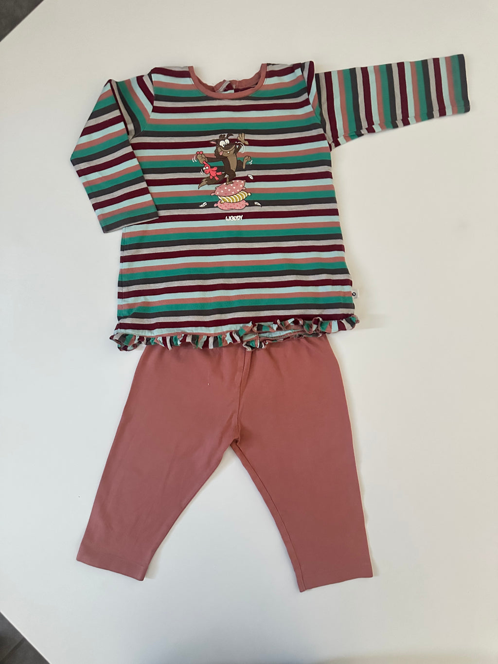 Woody - Pyjama - 80