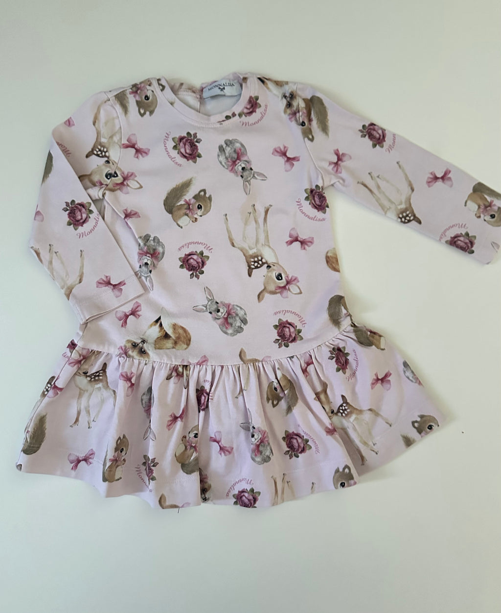 Monnalisa - Jurk - 80