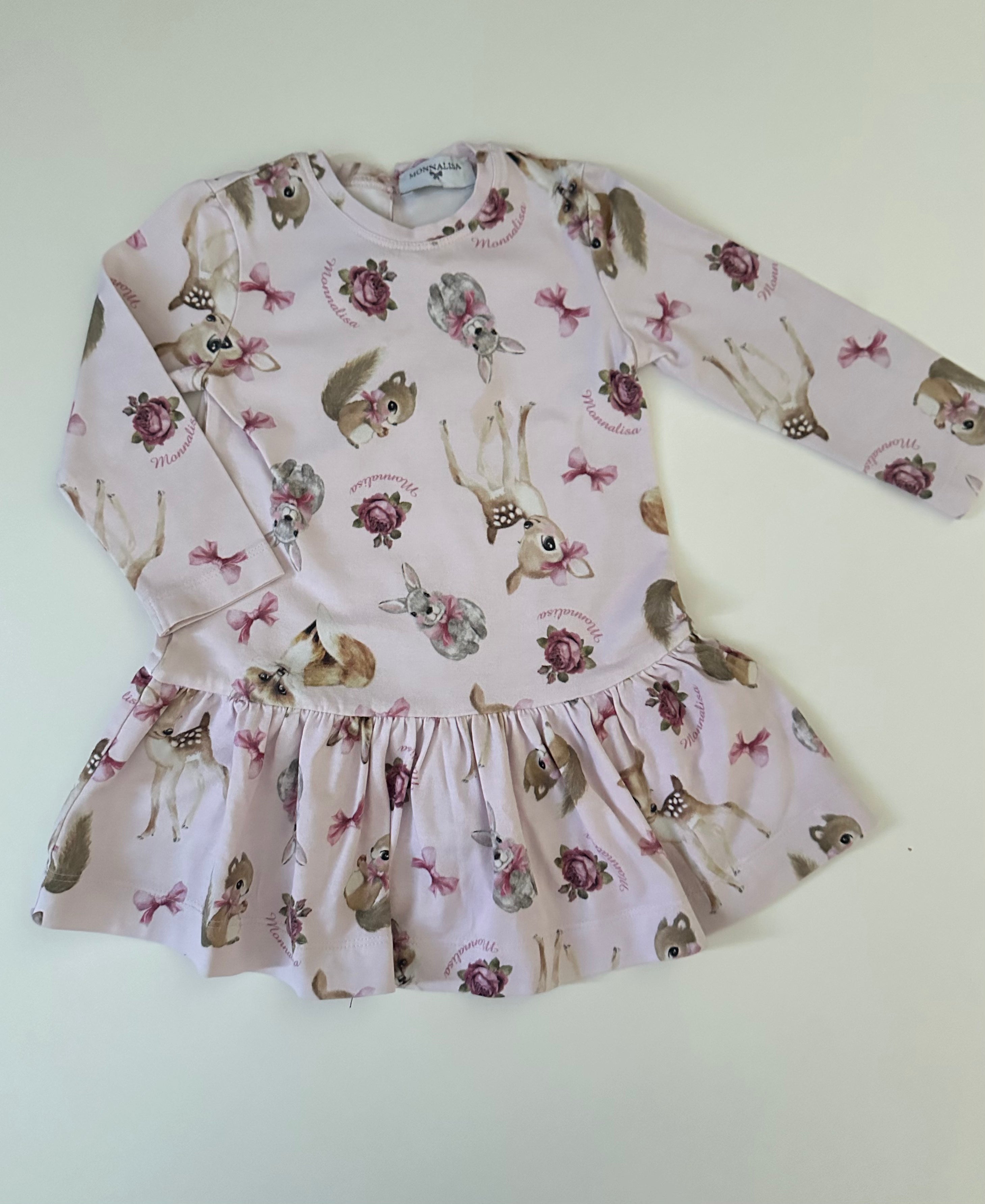 Monnalisa - Jurk - 80