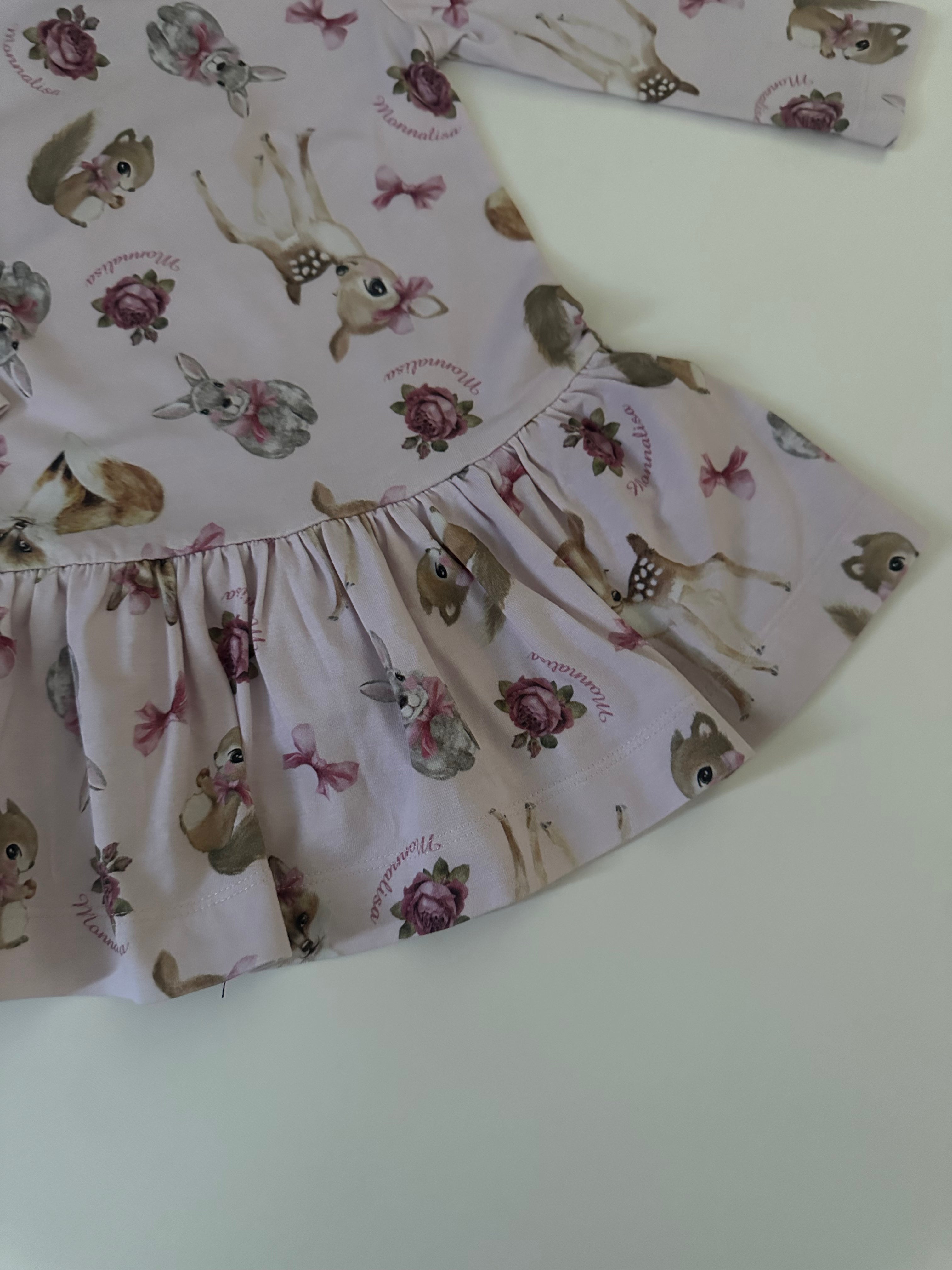 Monnalisa - Jurk - 80