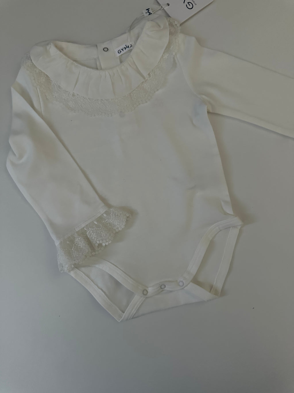 Gymp - Romper kraag - 80