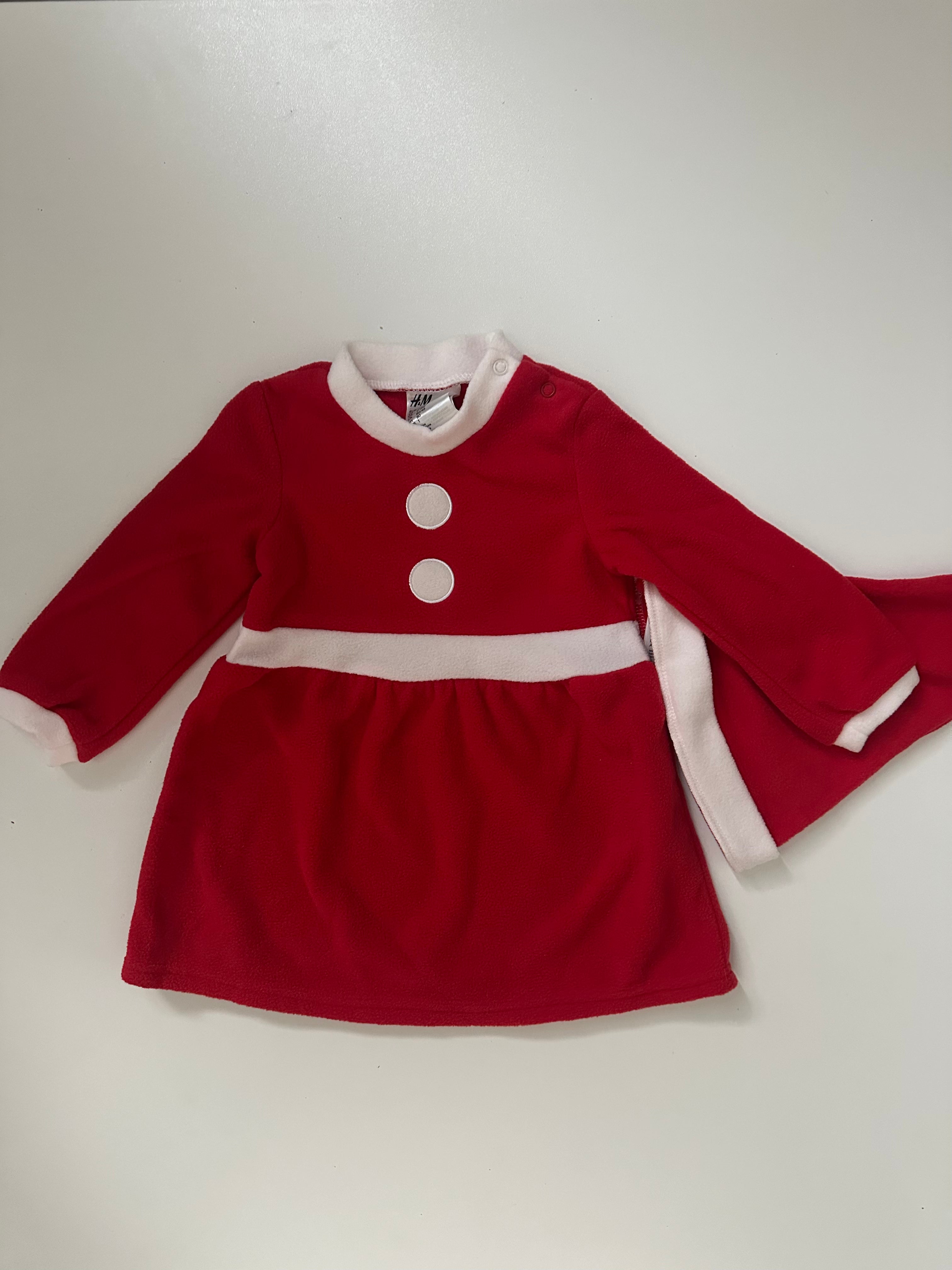 H&M - Kerst jurk - 80