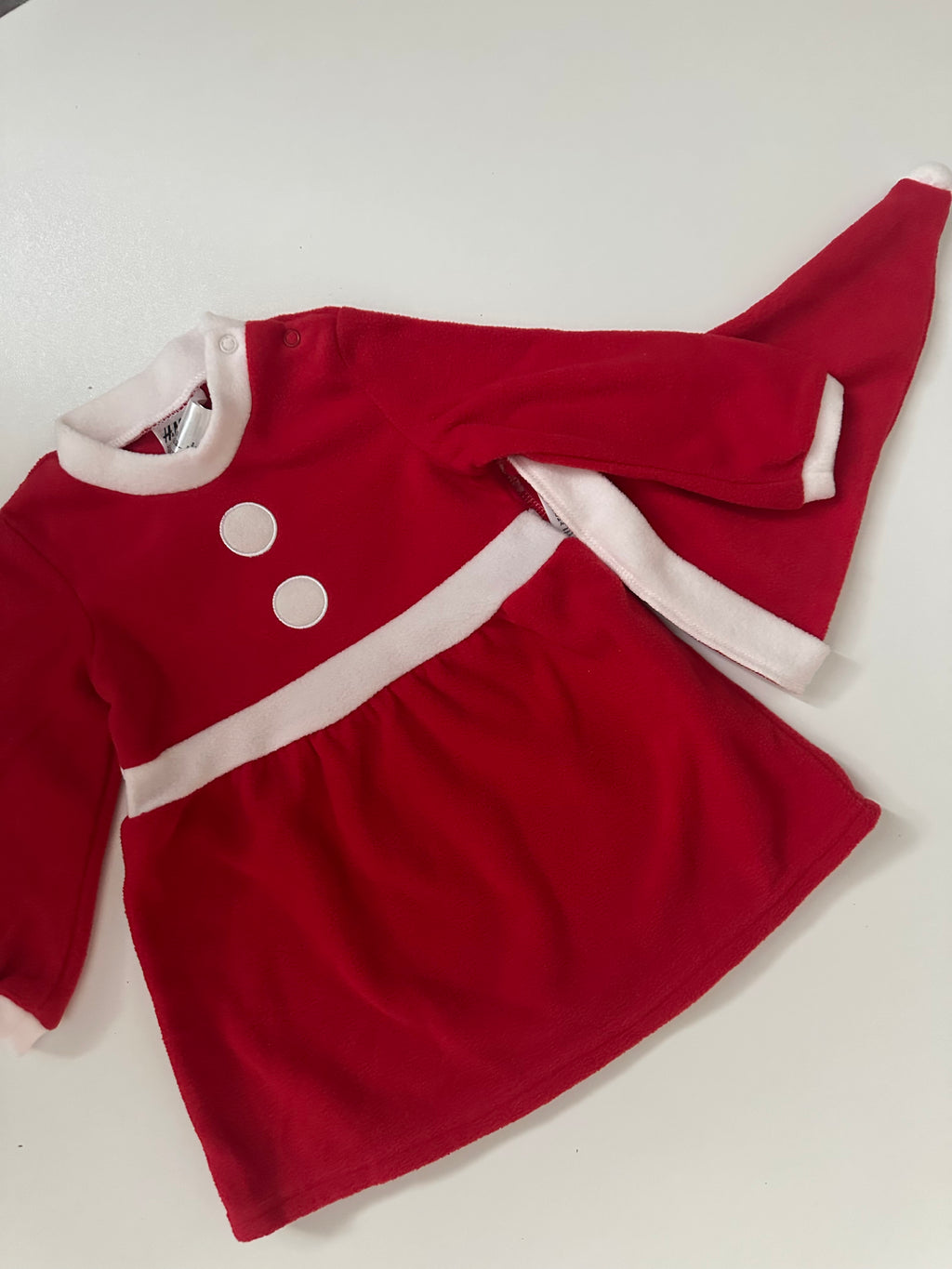 H&M - Kerst jurk - 80