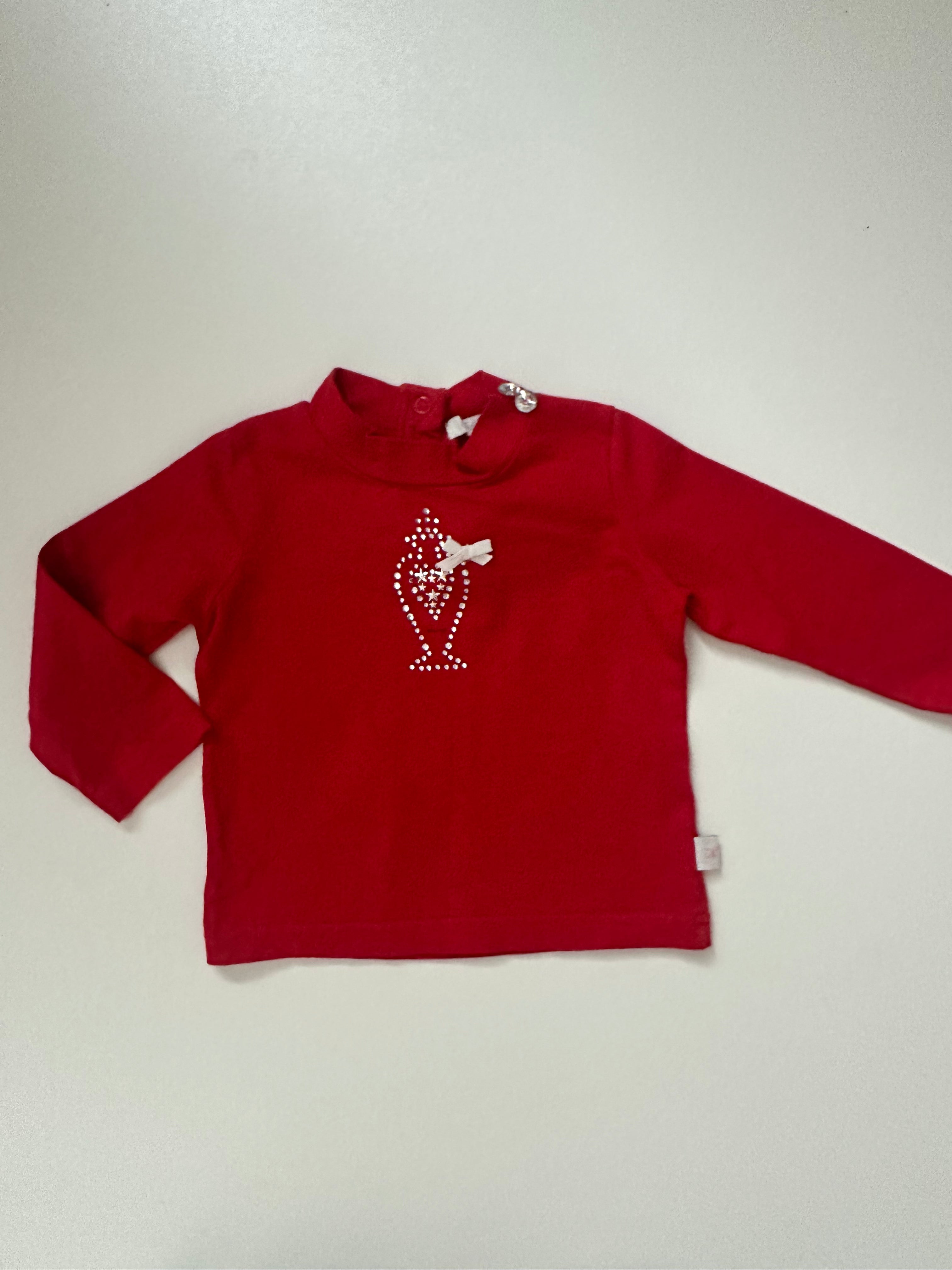 Blue bay - Longsleeve - 80