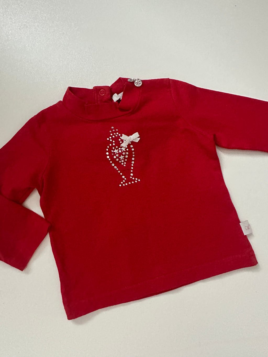 Blue bay - Longsleeve - 80