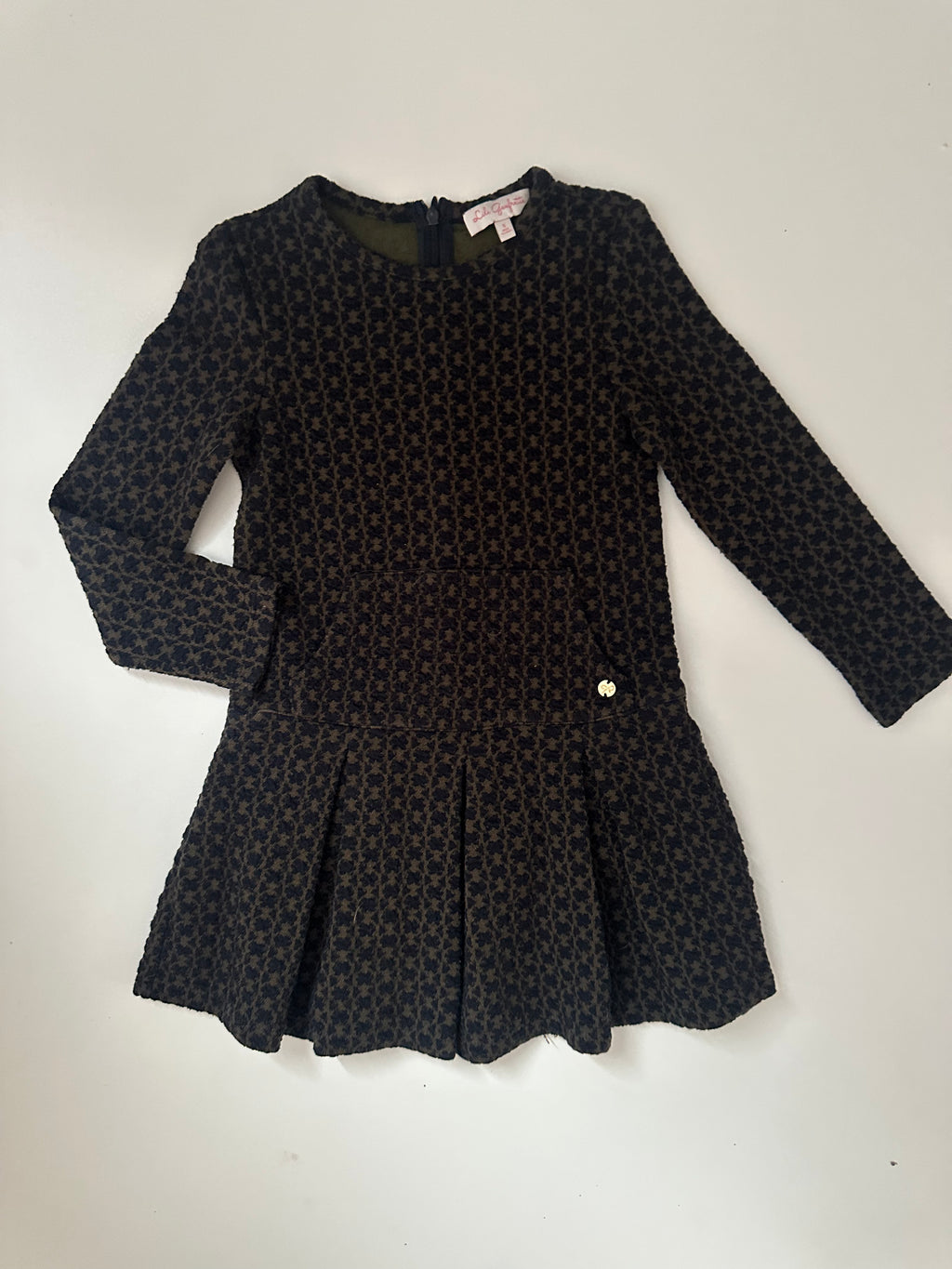 Lili gaufrette - jurk - 110