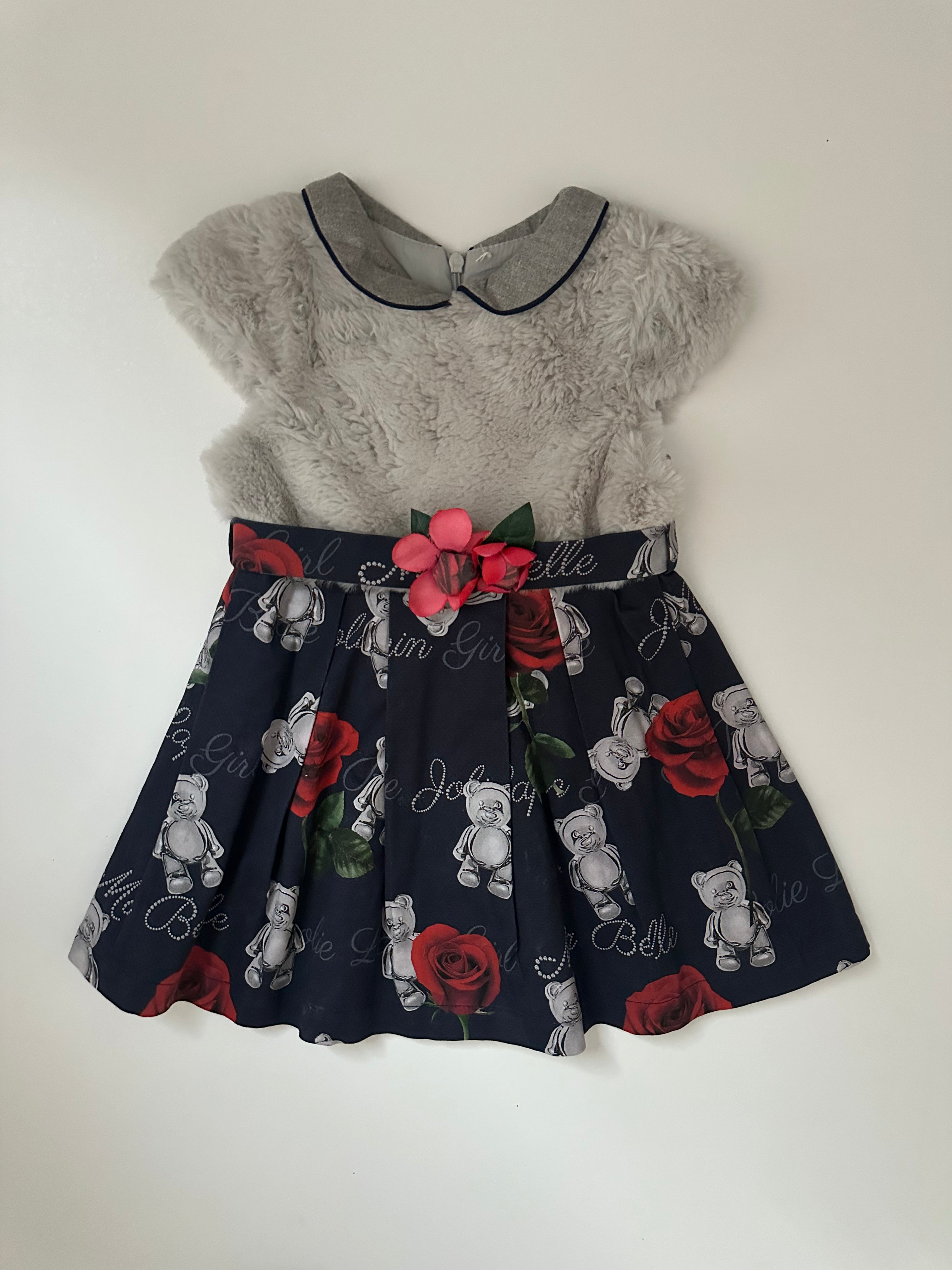 Lapin house - jurk - 98