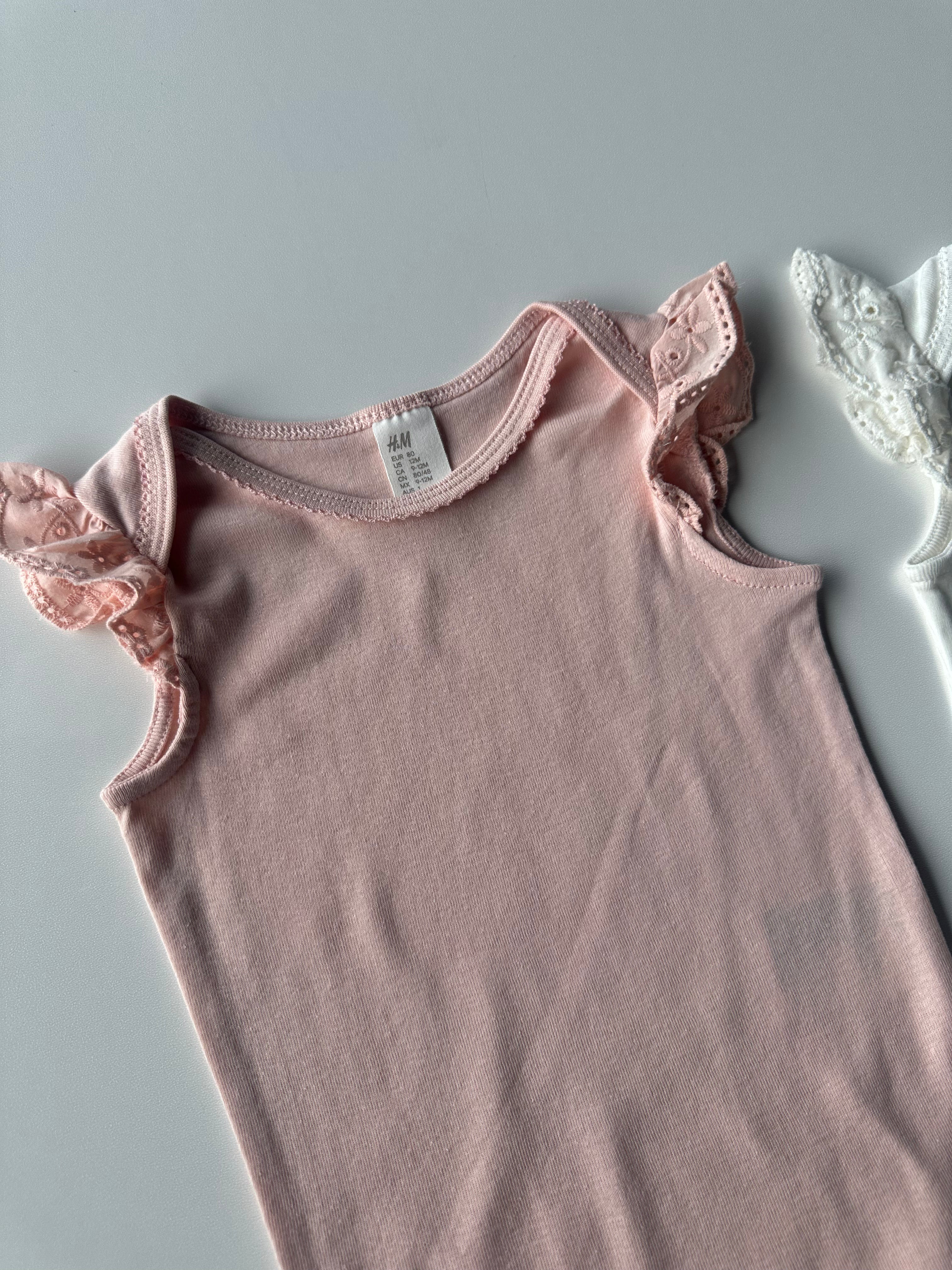 H&M - rompers - 80