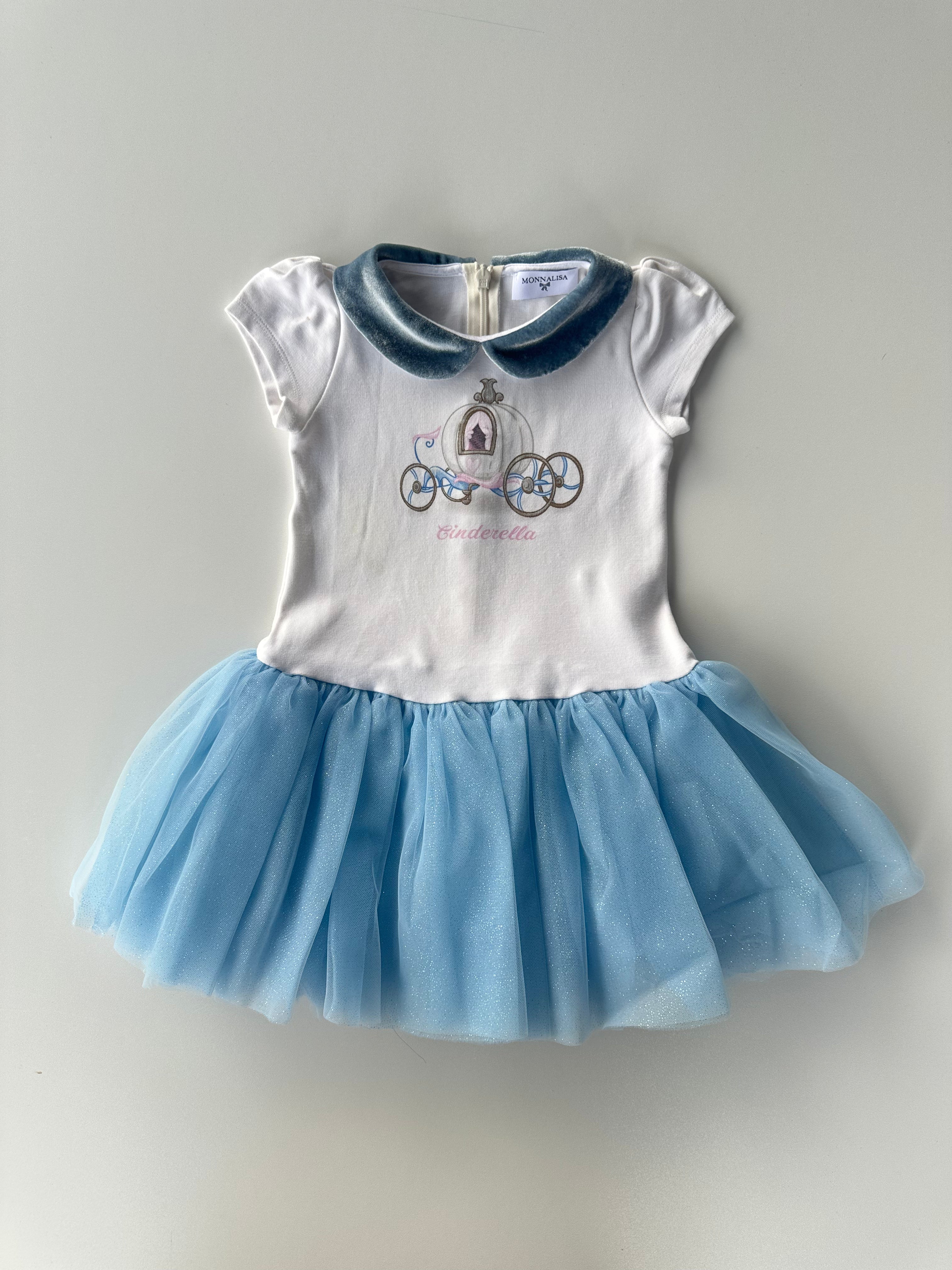 Monnalisa - jurk - 98