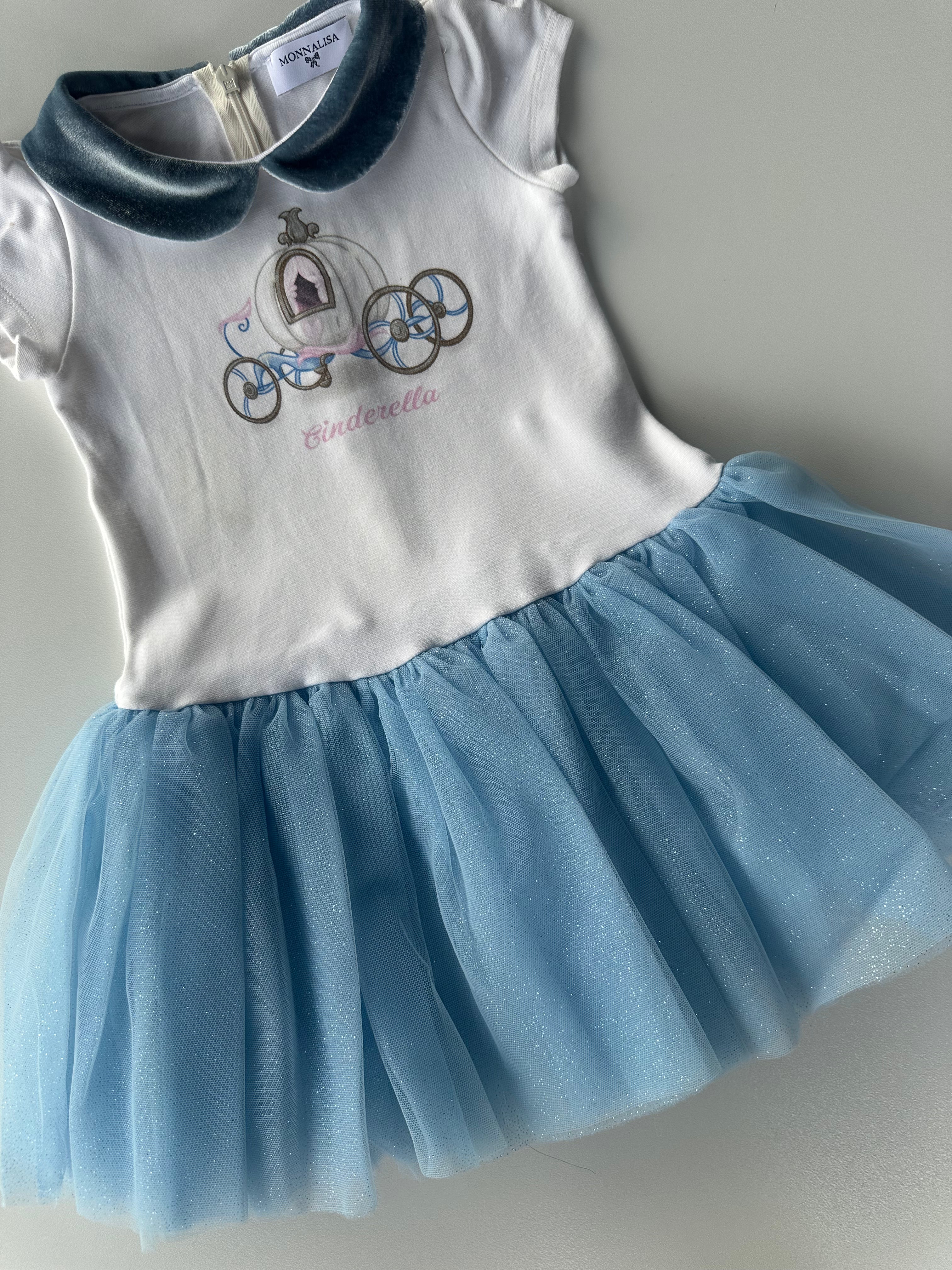Monnalisa - jurk - 98
