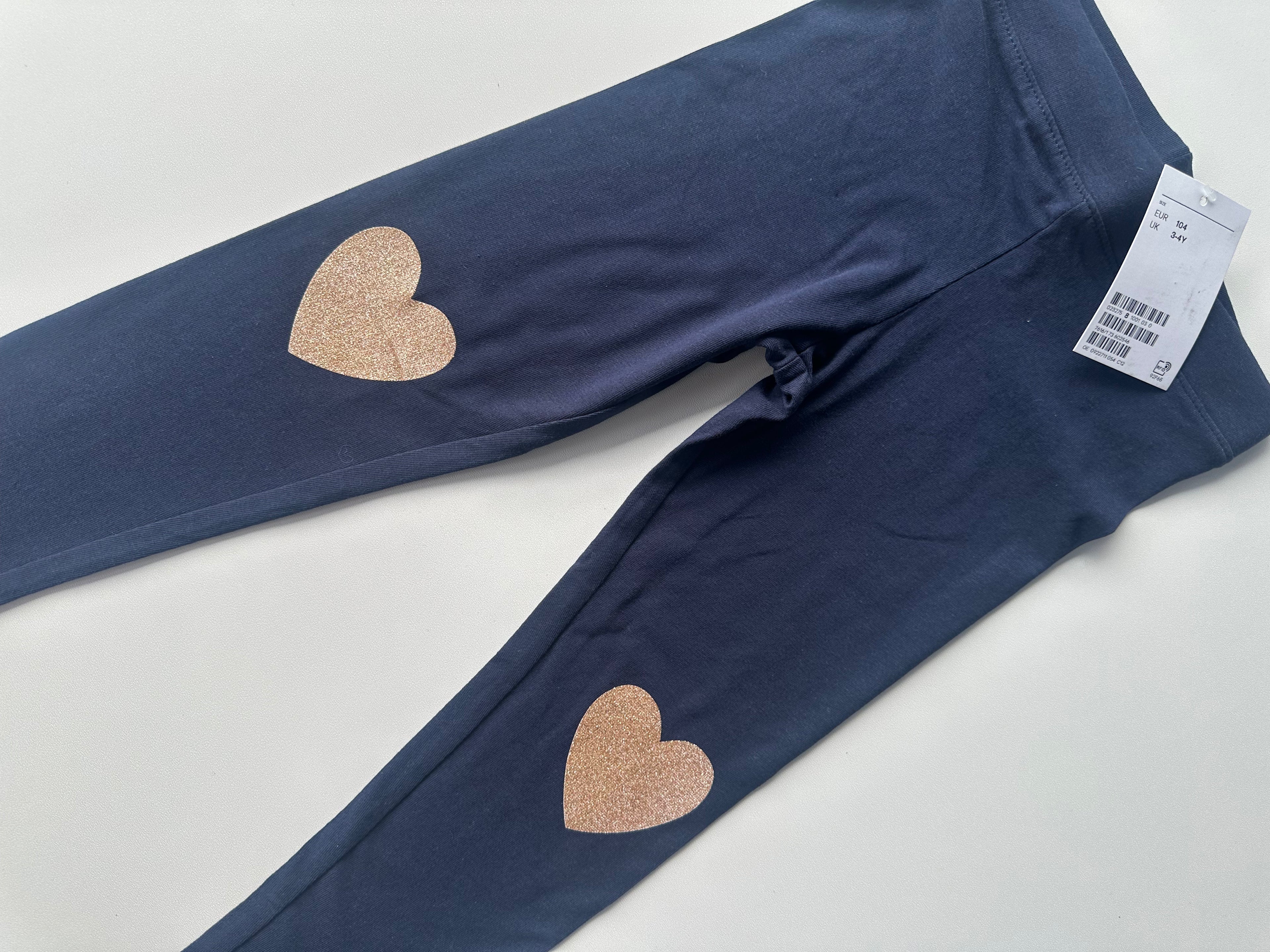 H&M - broek - 104