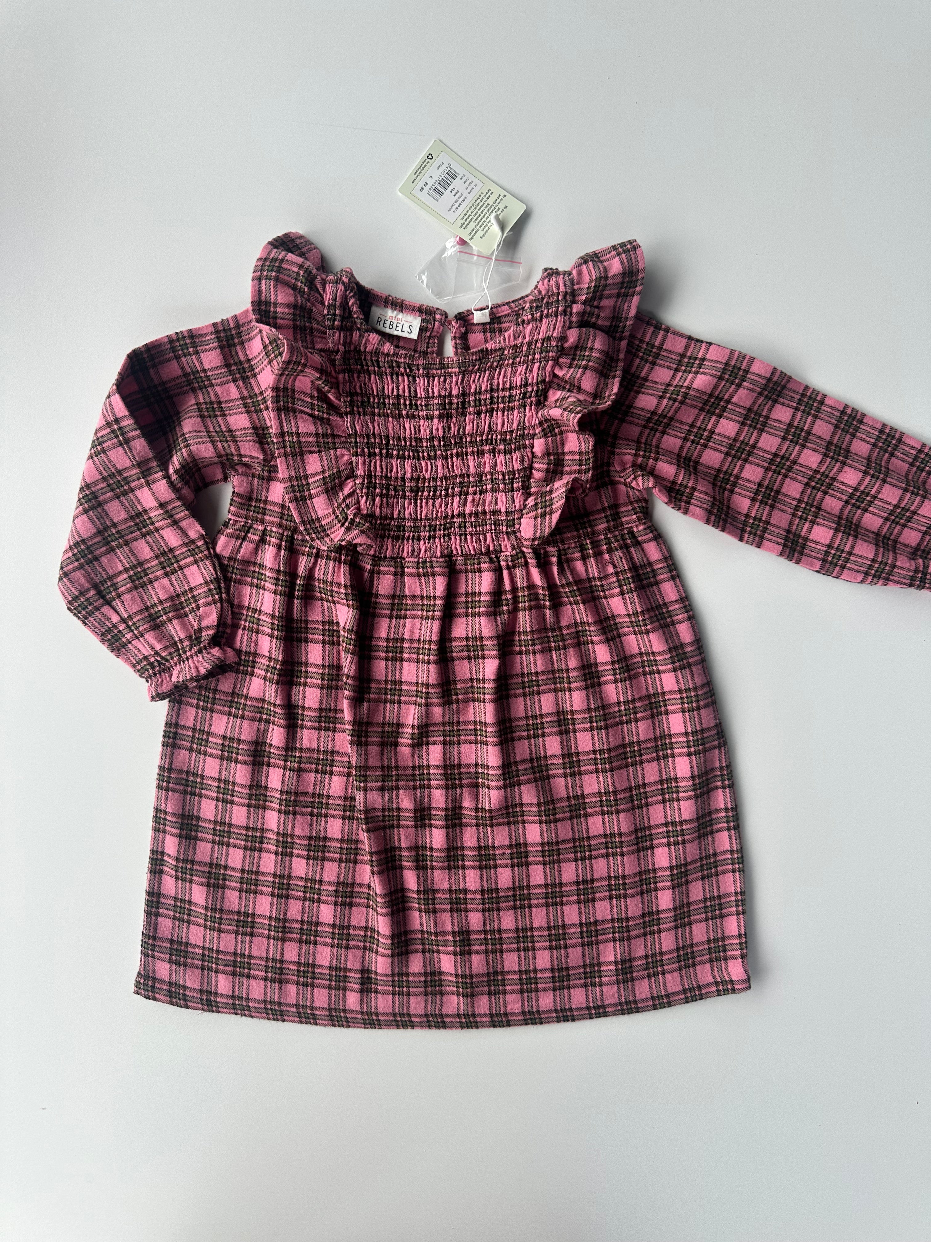 Mini rebels - jurk - 104