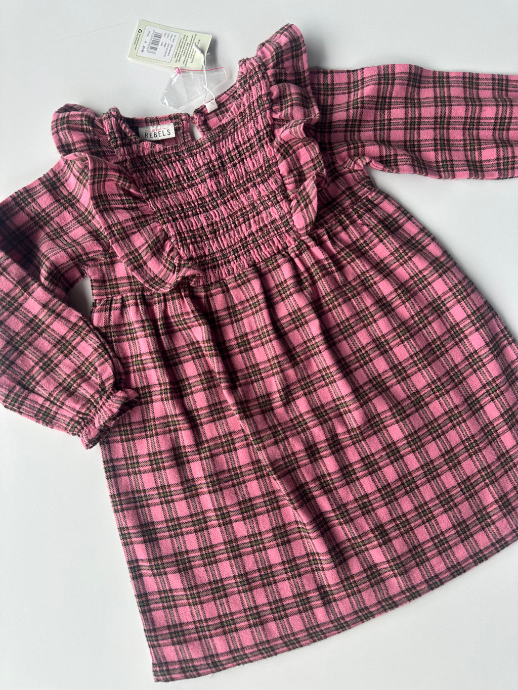 Mini rebels - jurk - 104