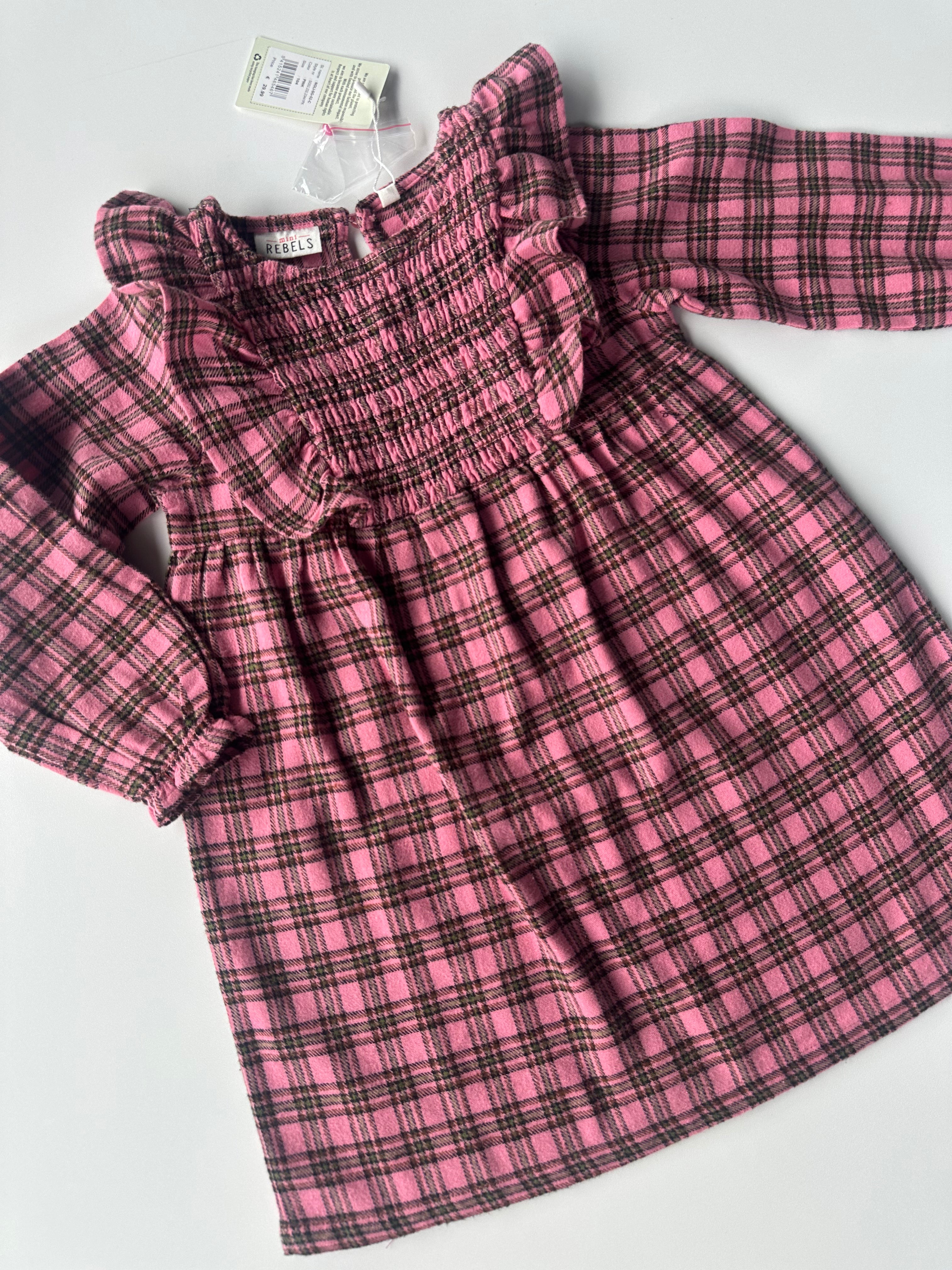 Mini rebels - jurk - 104