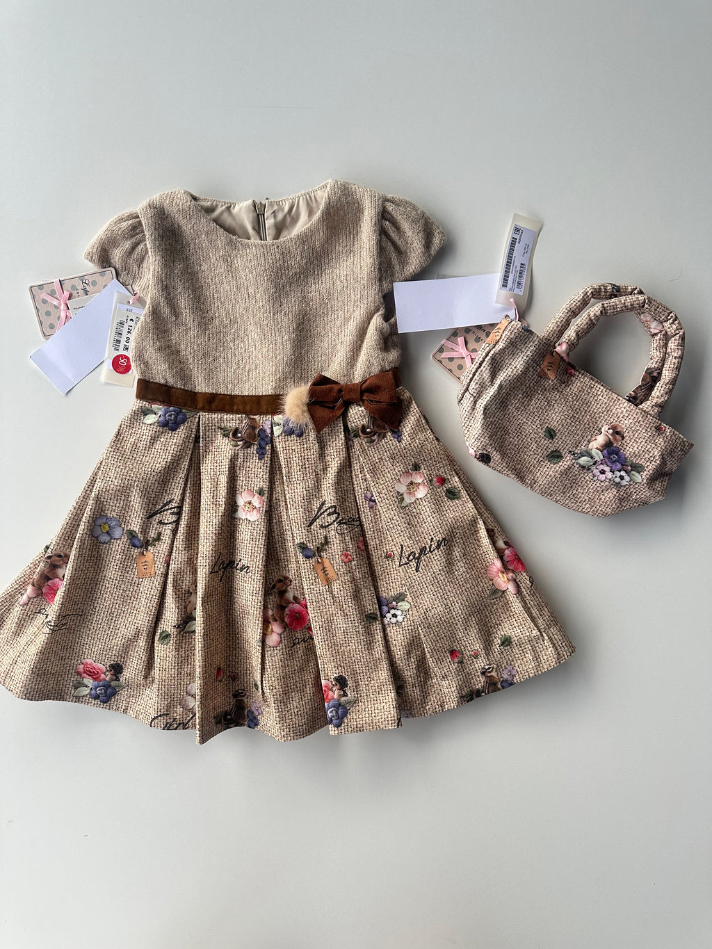 Lapin house - jurk&tasje - 11O