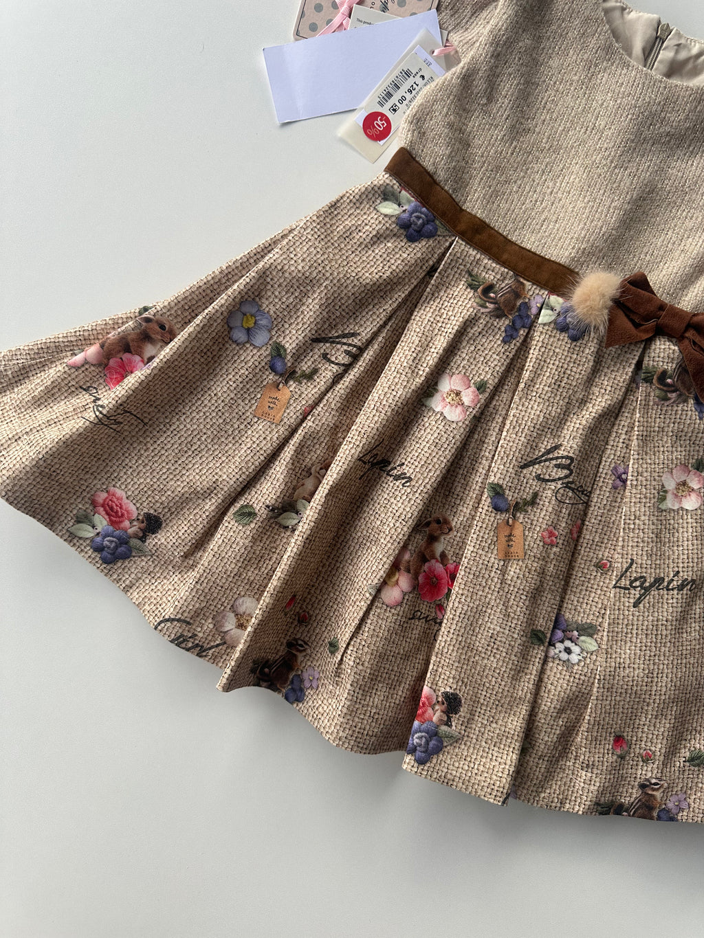Lapin house - jurk&tasje - 11O