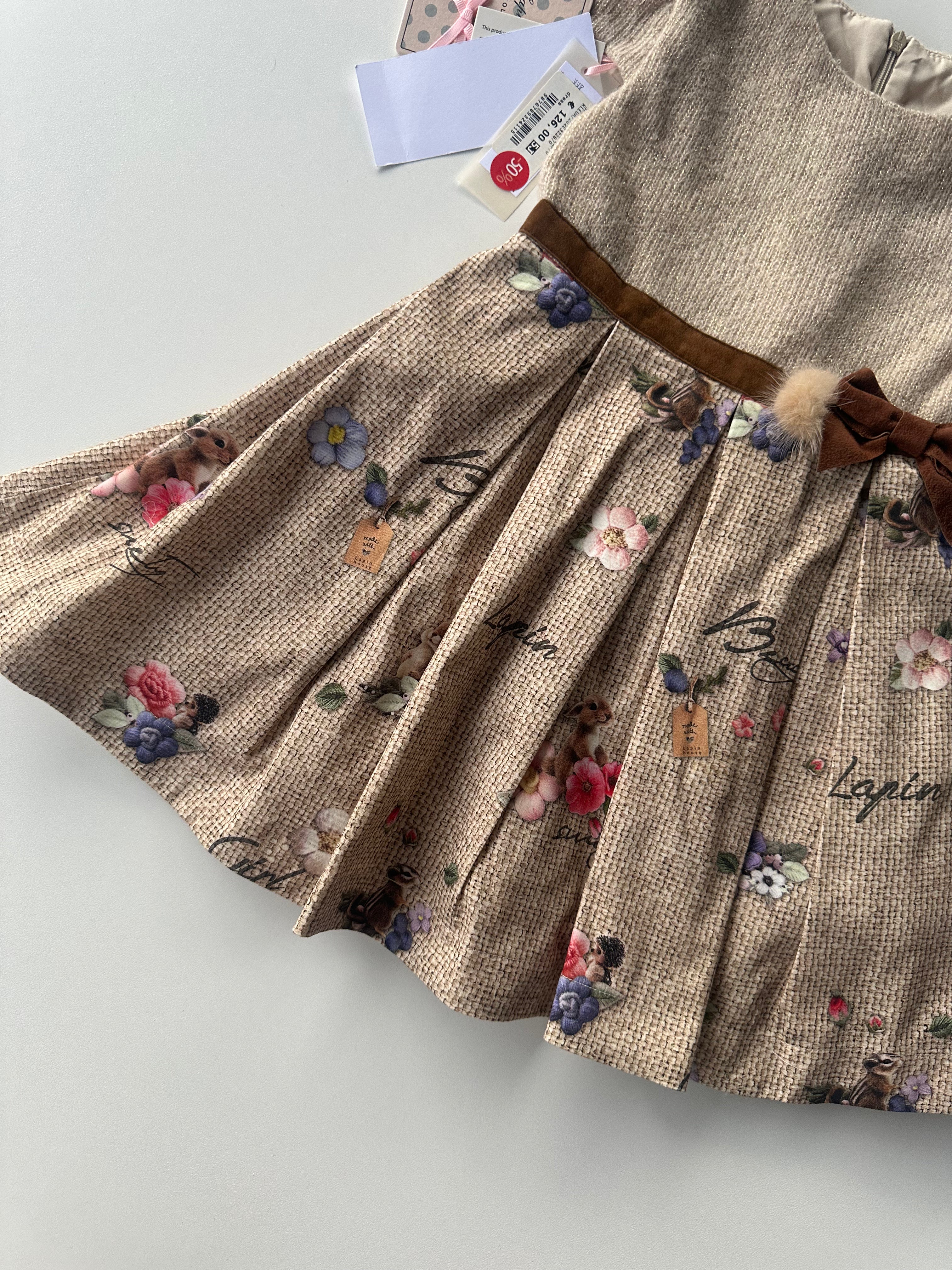 Lapin house - jurk&tasje - 11O