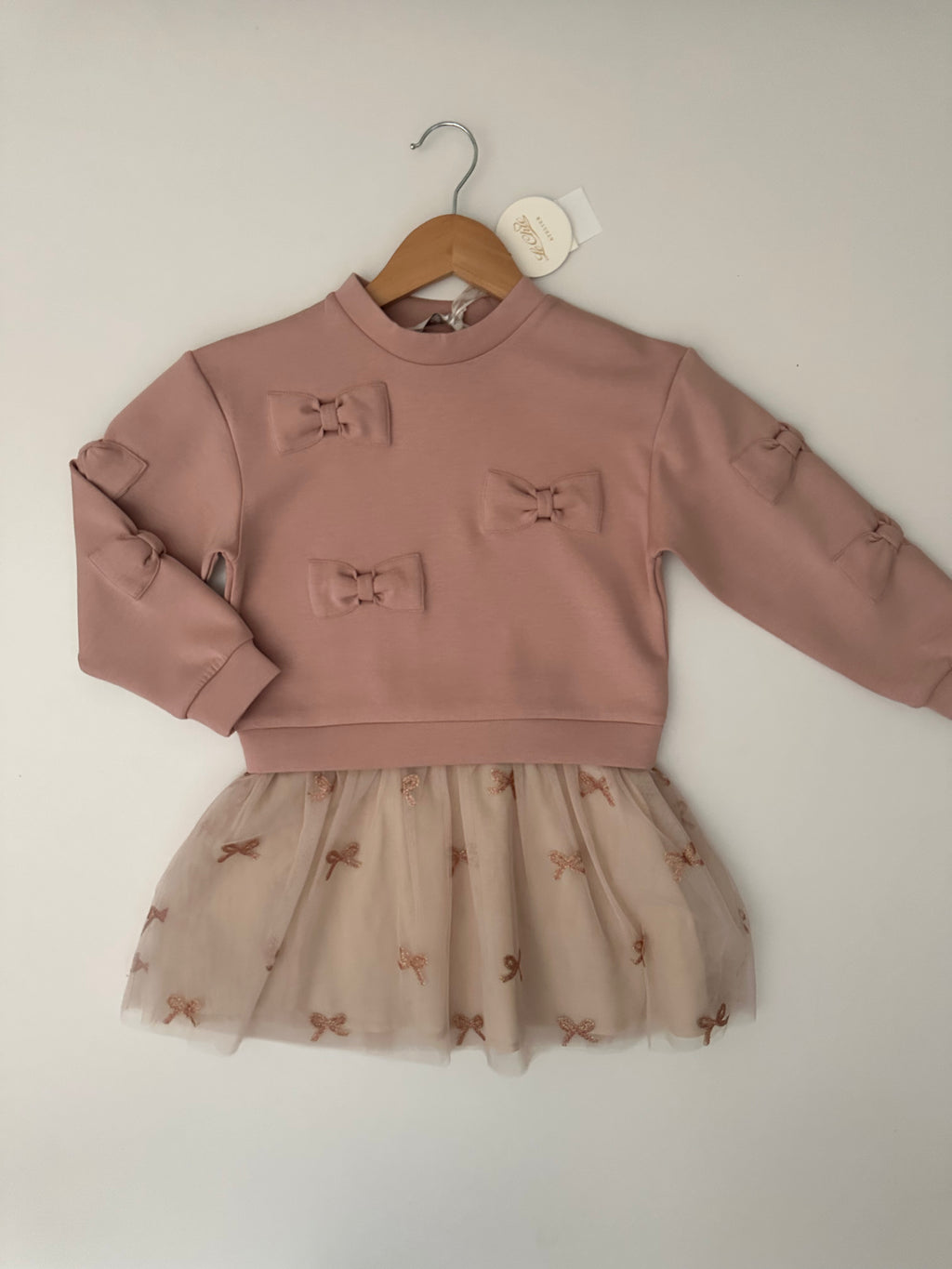 Le chic - Jurk strikjes