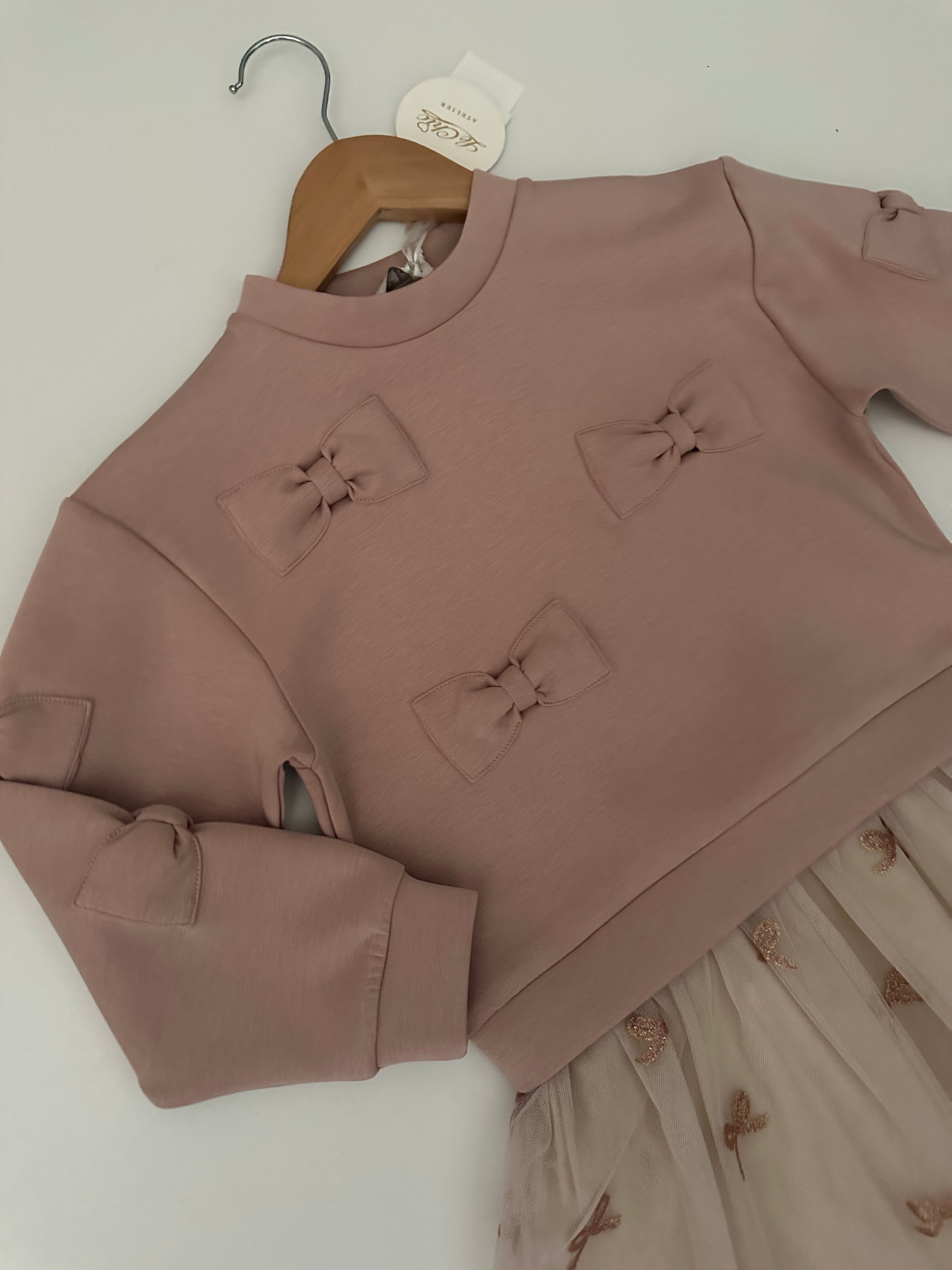 Le chic - Jurk strikjes