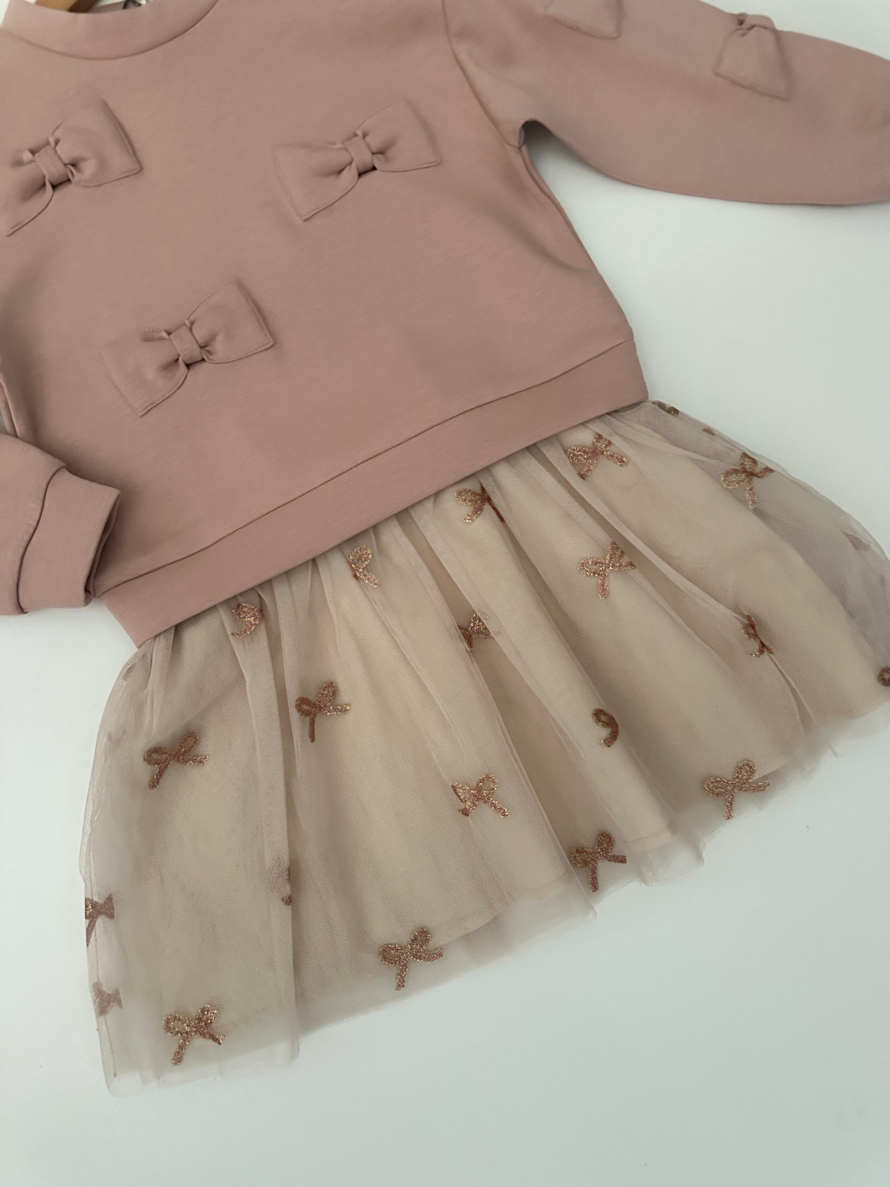 Le chic - Jurk strikjes