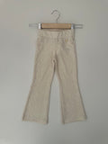 Le chic - Flared broek off wite