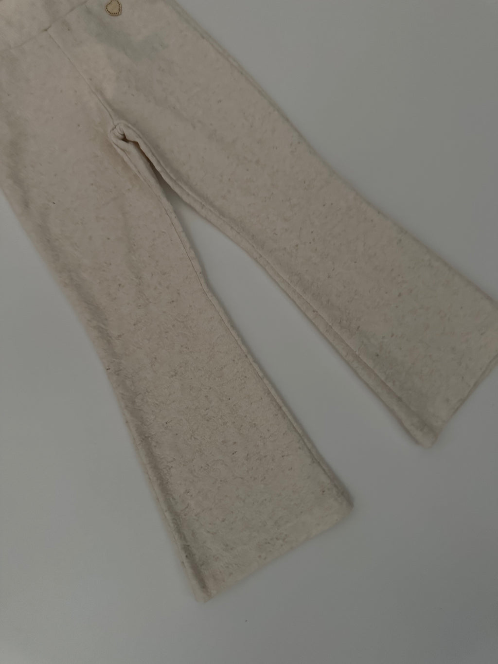 Le chic - Flared broek off wite
