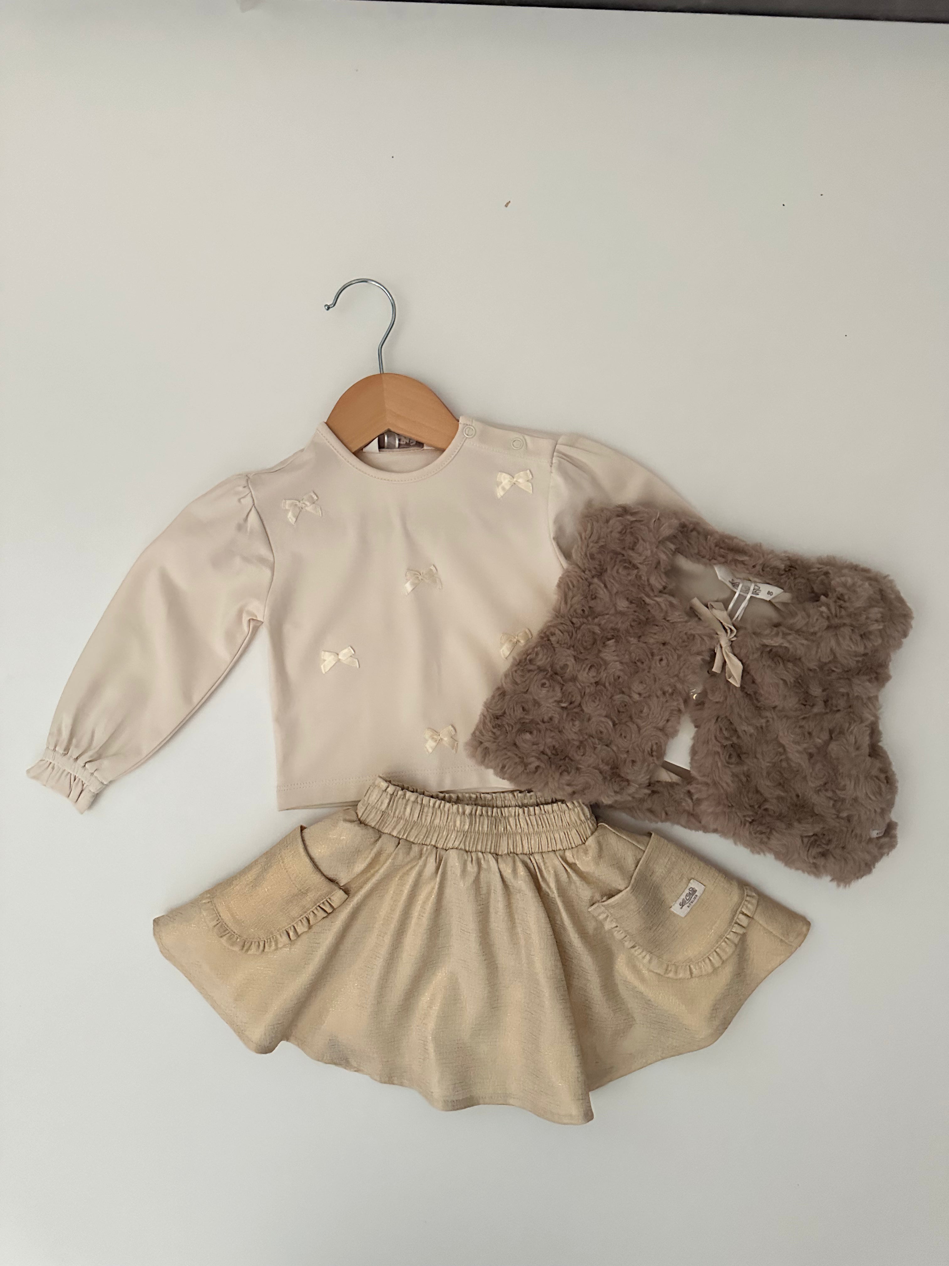 Le chic - Rok goud