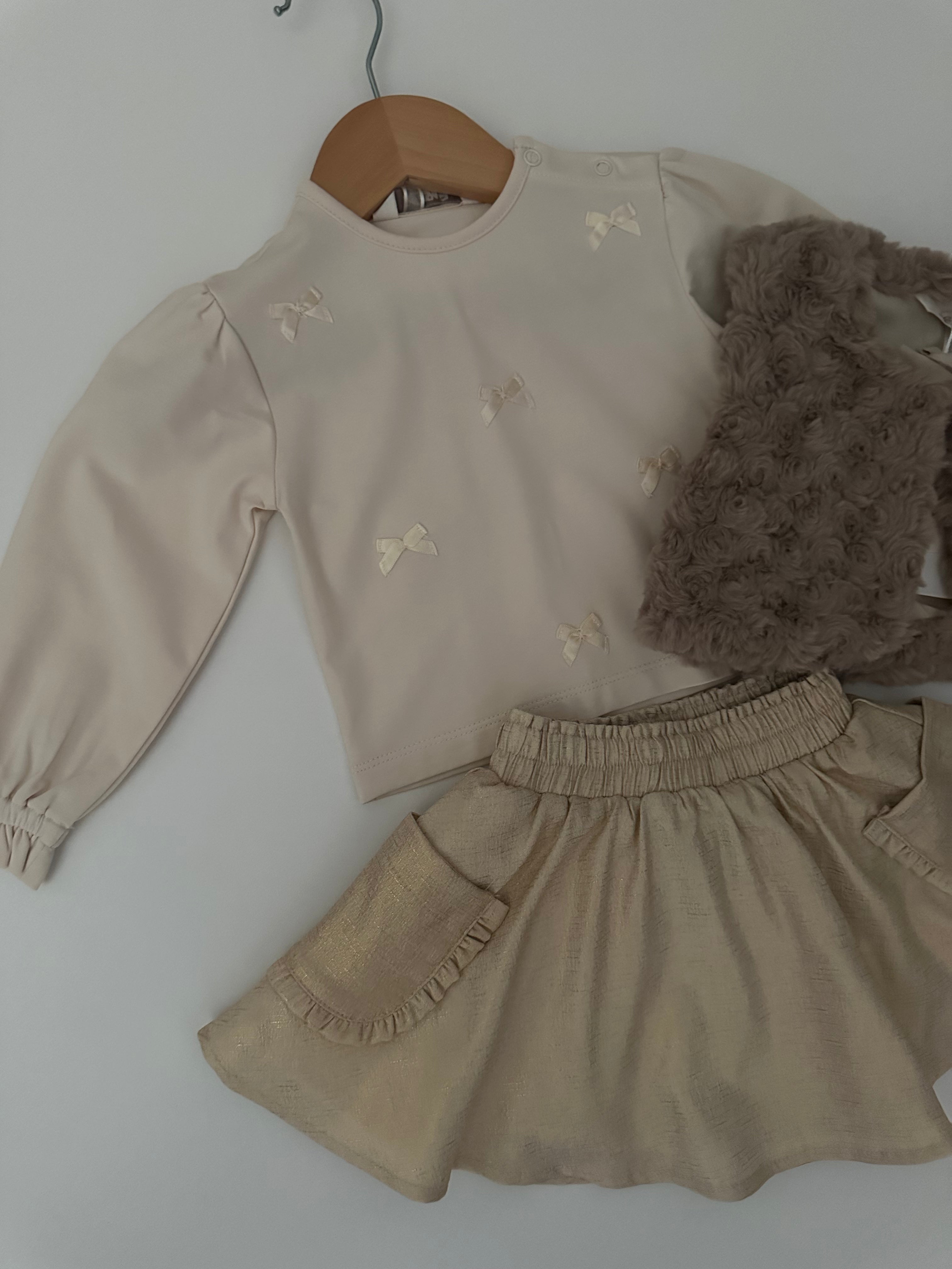 Le chic - Rok goud