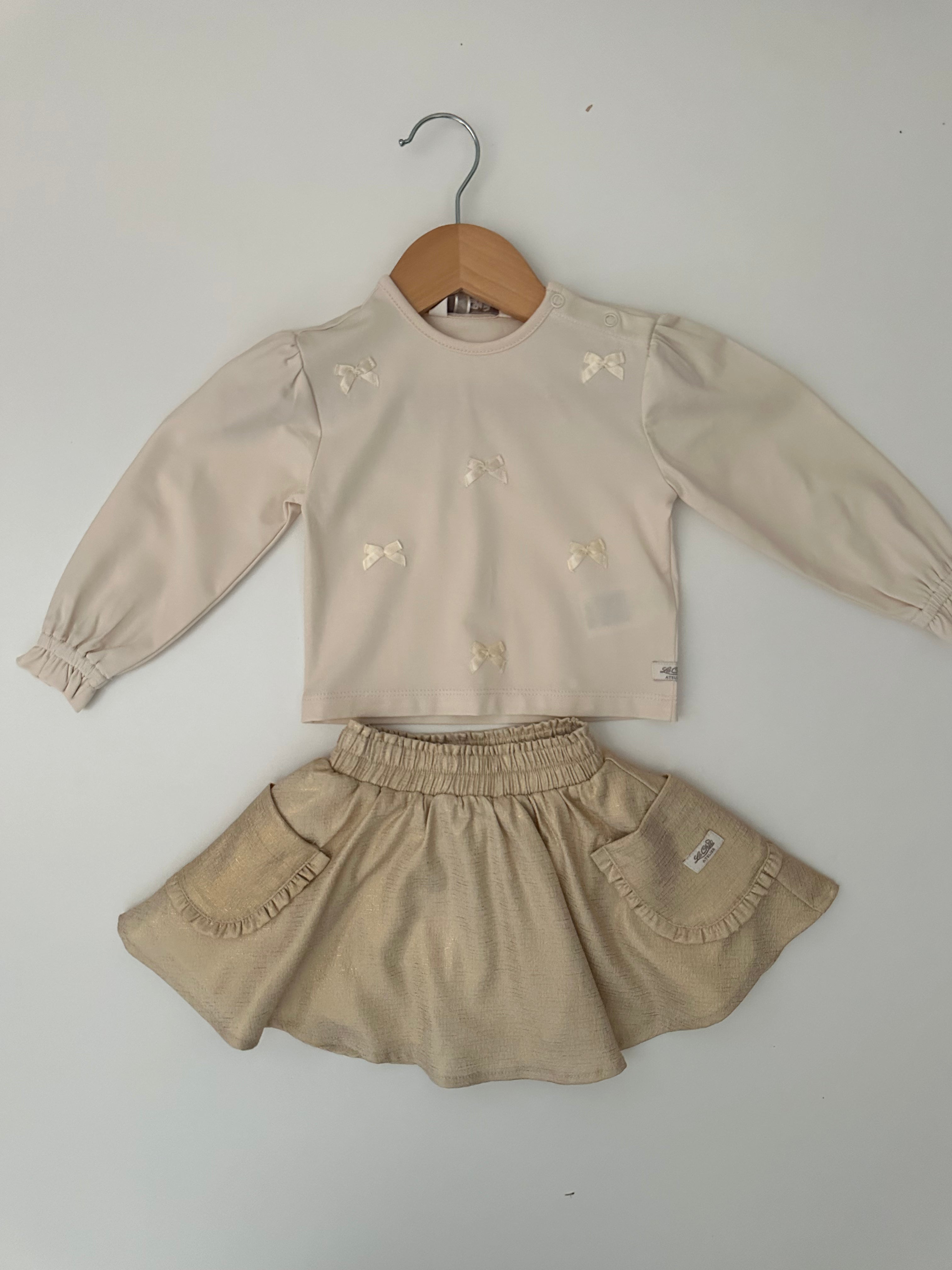 Le chic - Rok goud