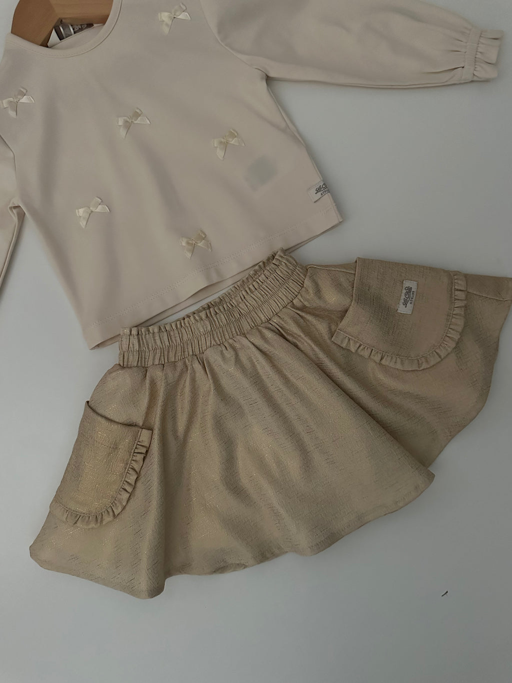 Le chic - Rok goud