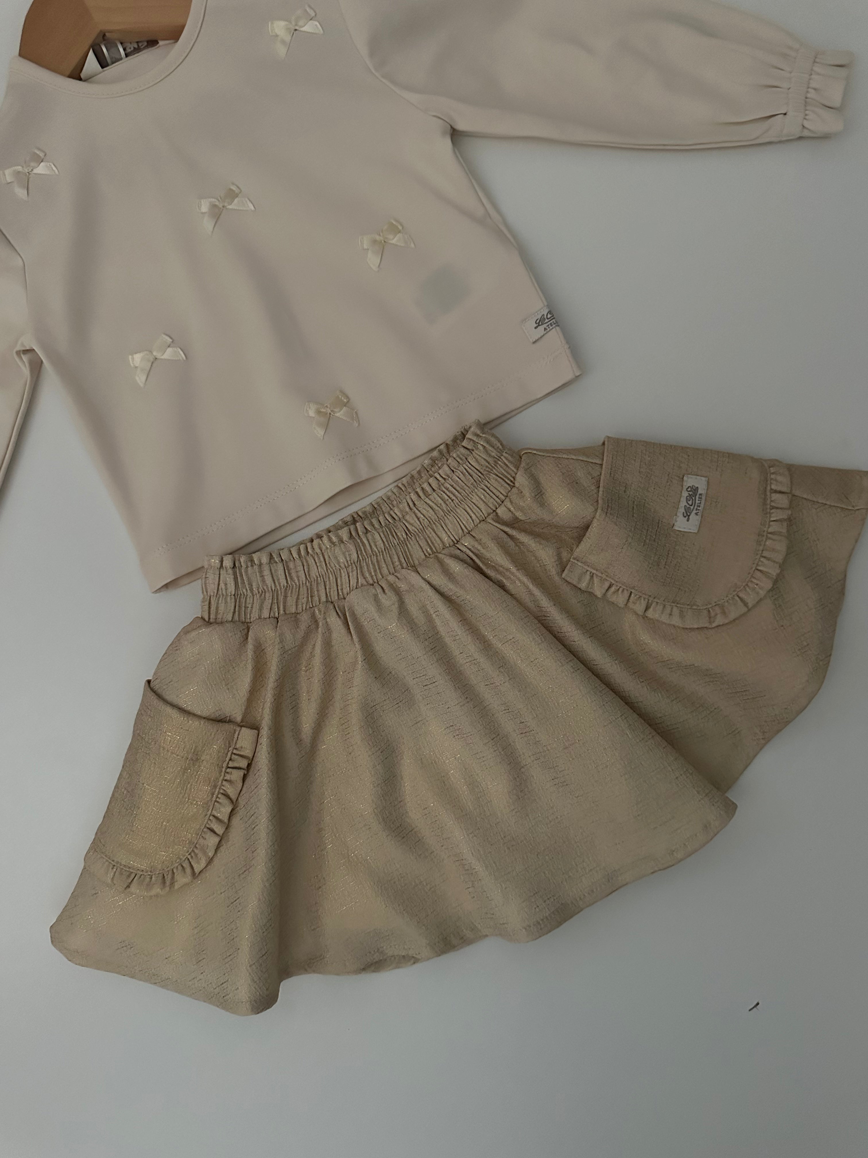 Le chic - Trui strikjes