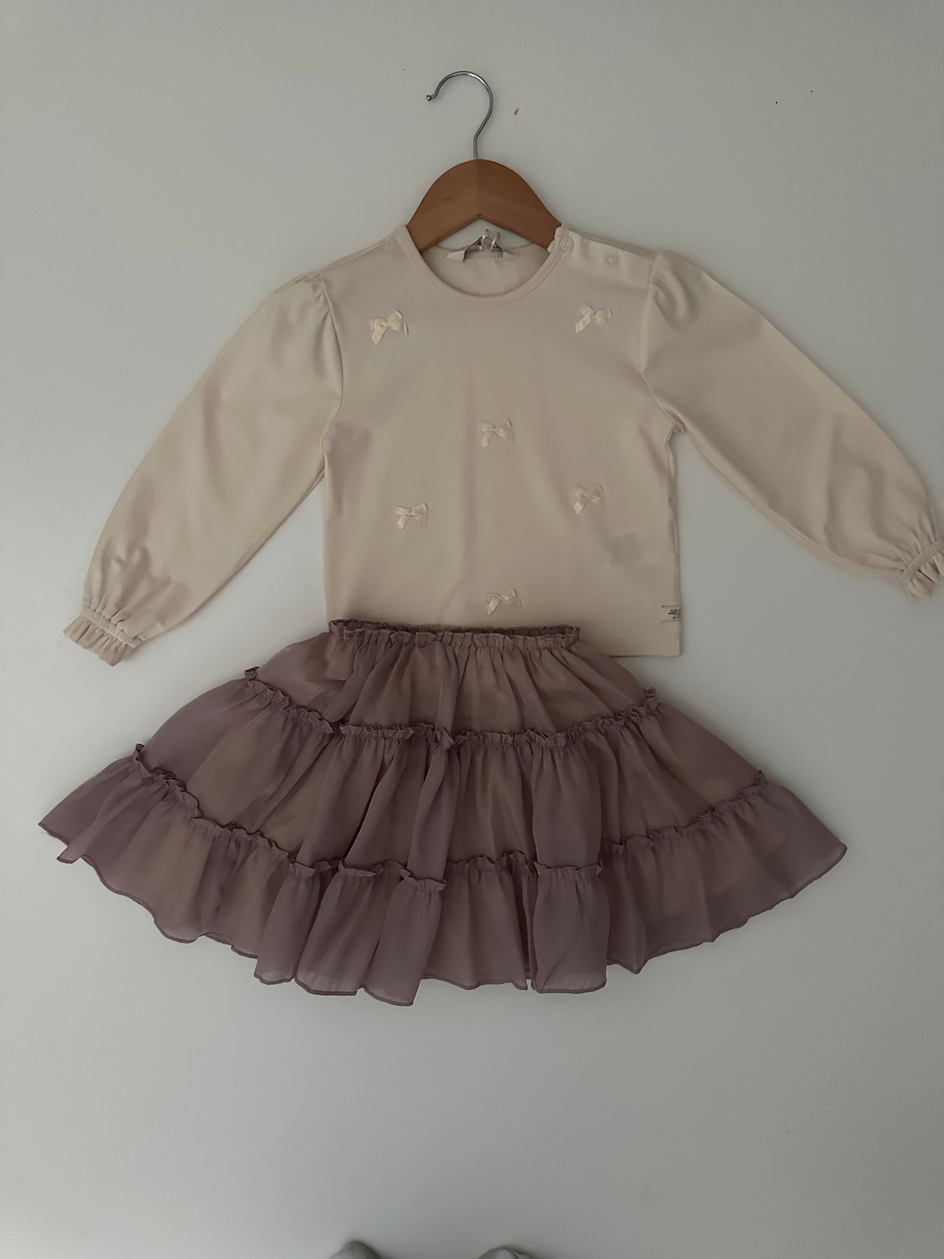 Le chic - Rok oud roze