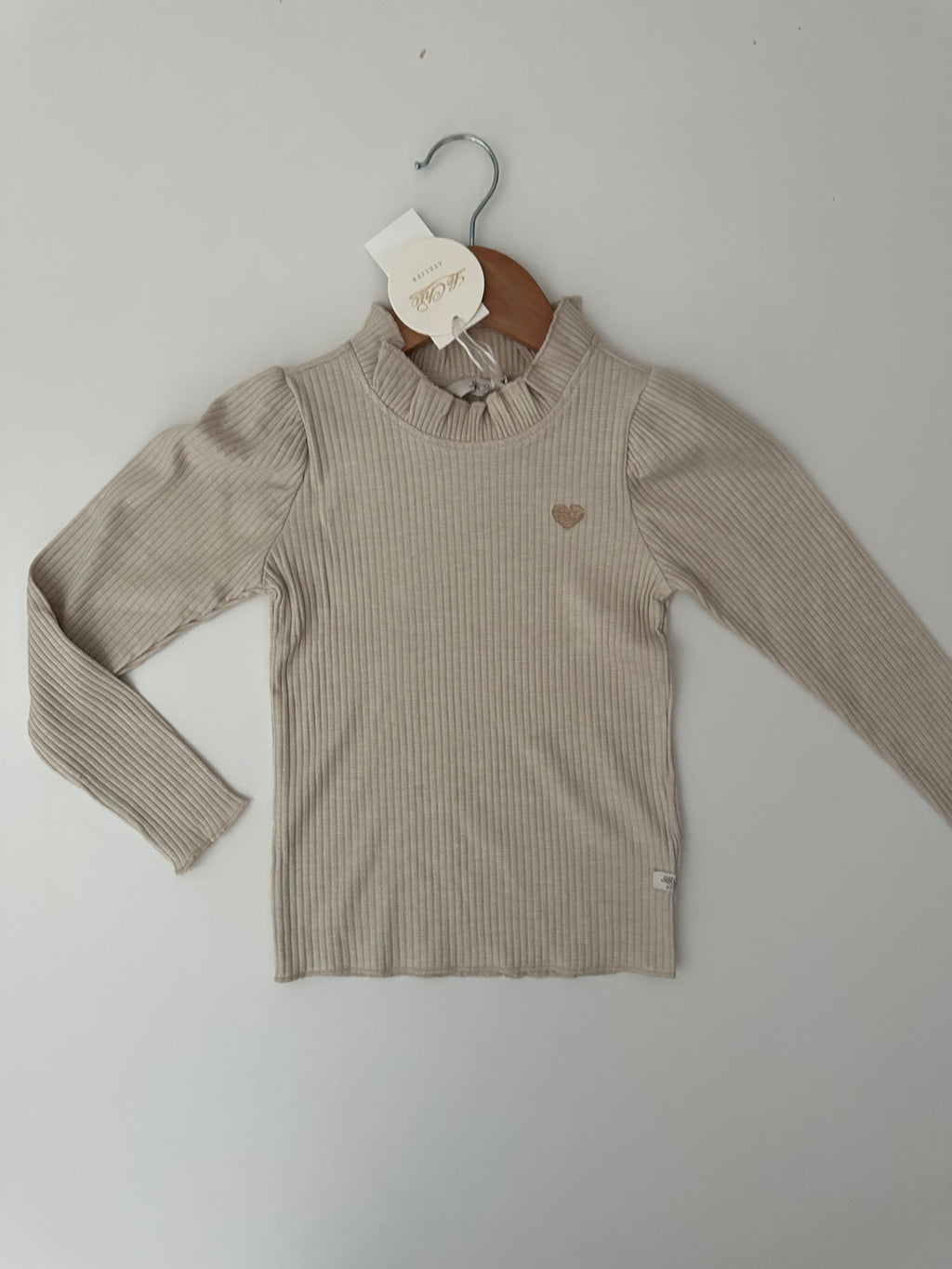 Le chic - Gouden trui met hartje