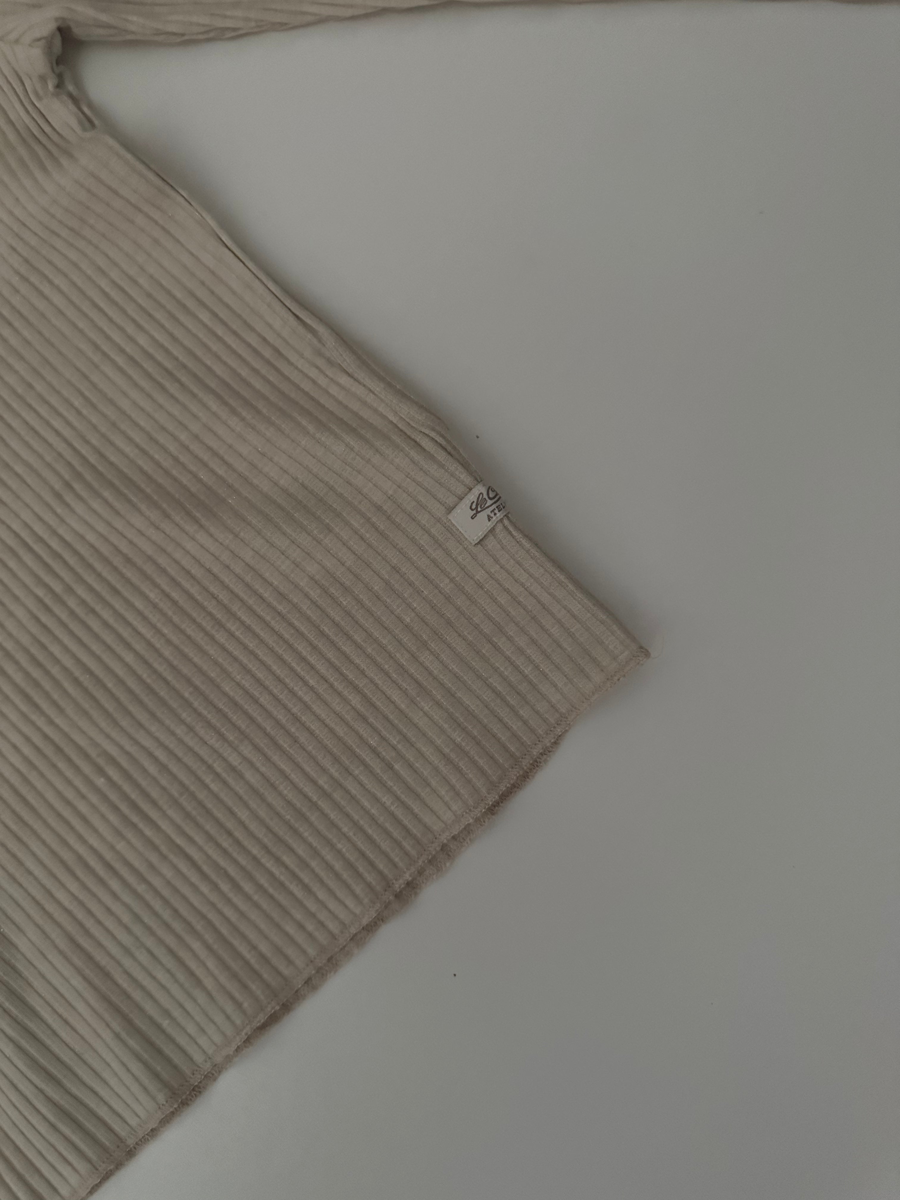 Le chic - Gouden trui met hartje