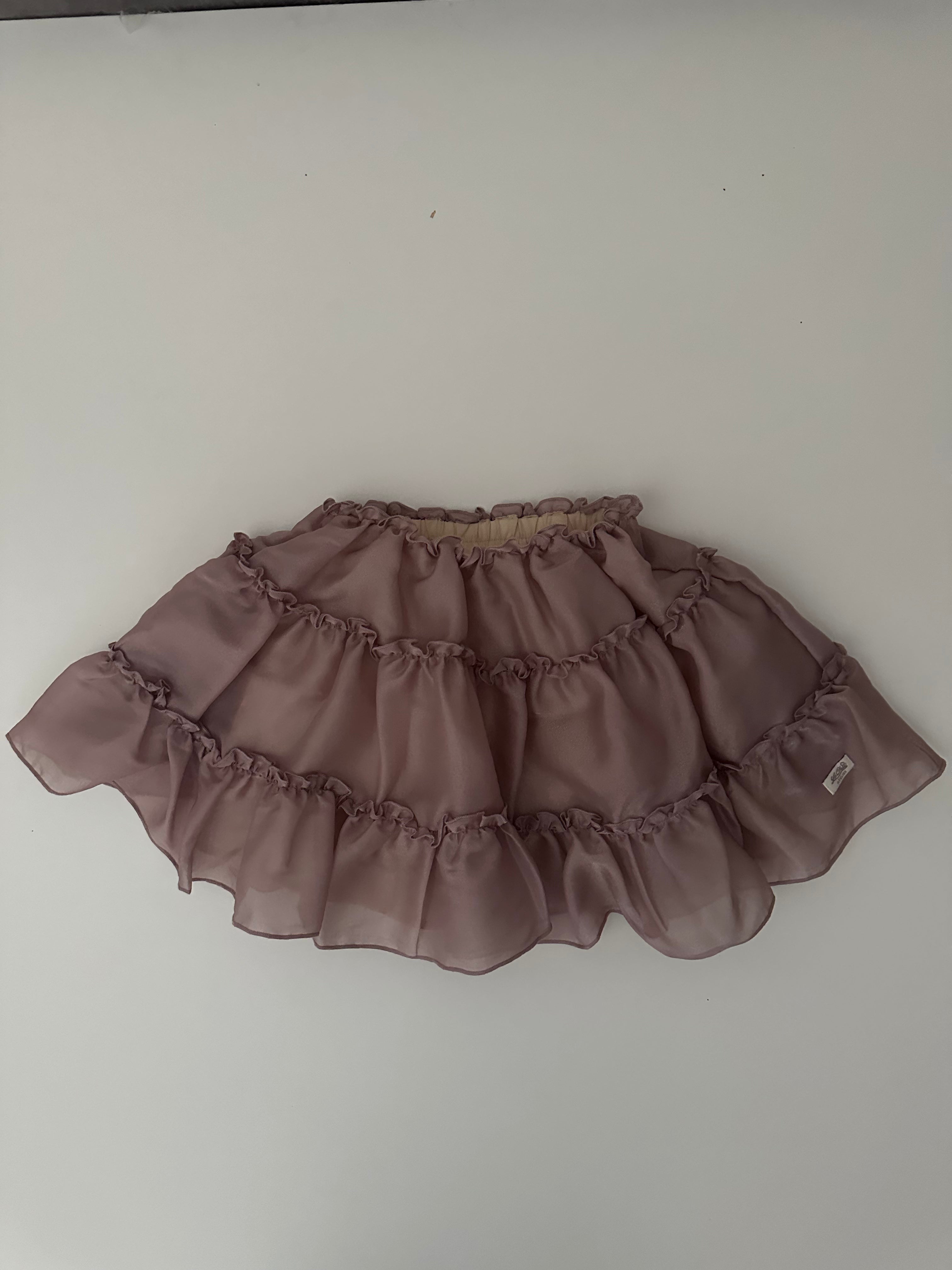 Le chic - Rok oud roze