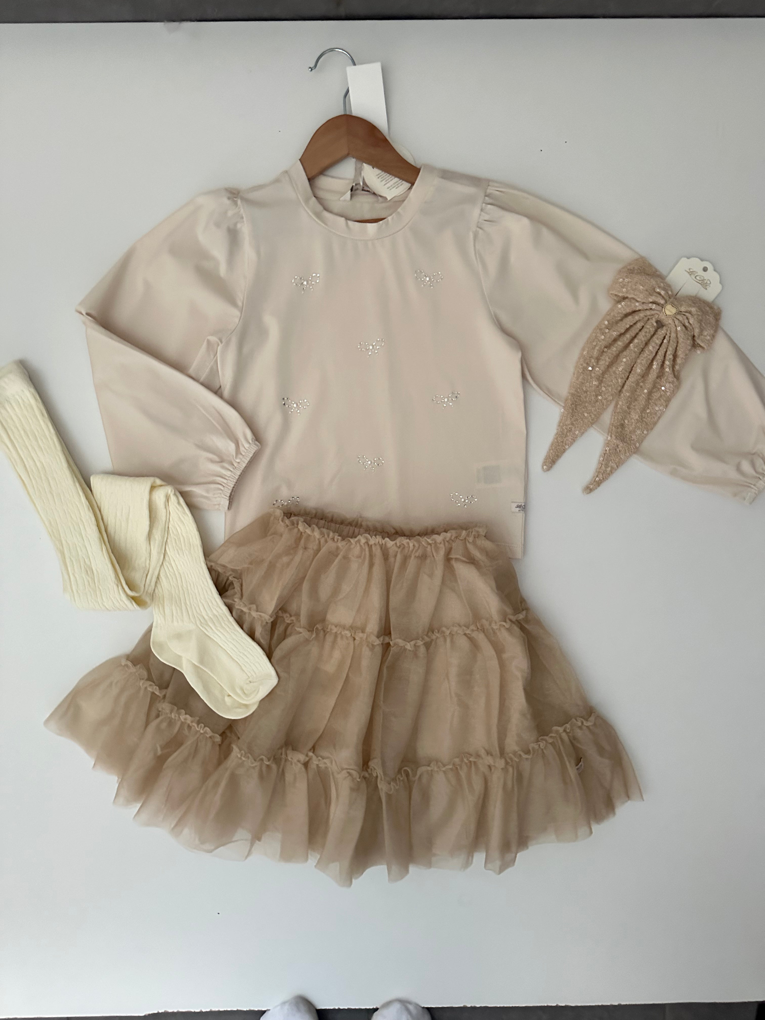 Le chic - Top crème