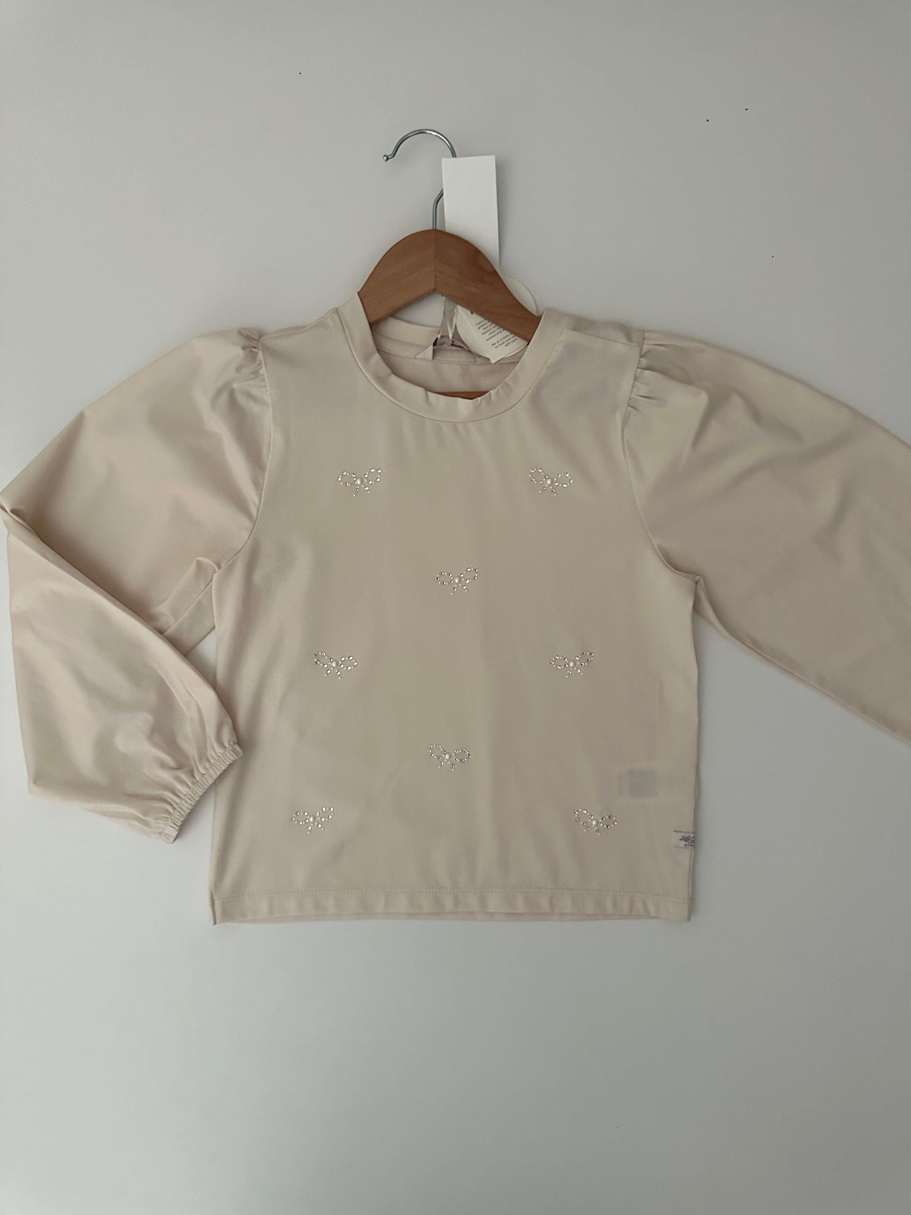 Le chic - Top crème