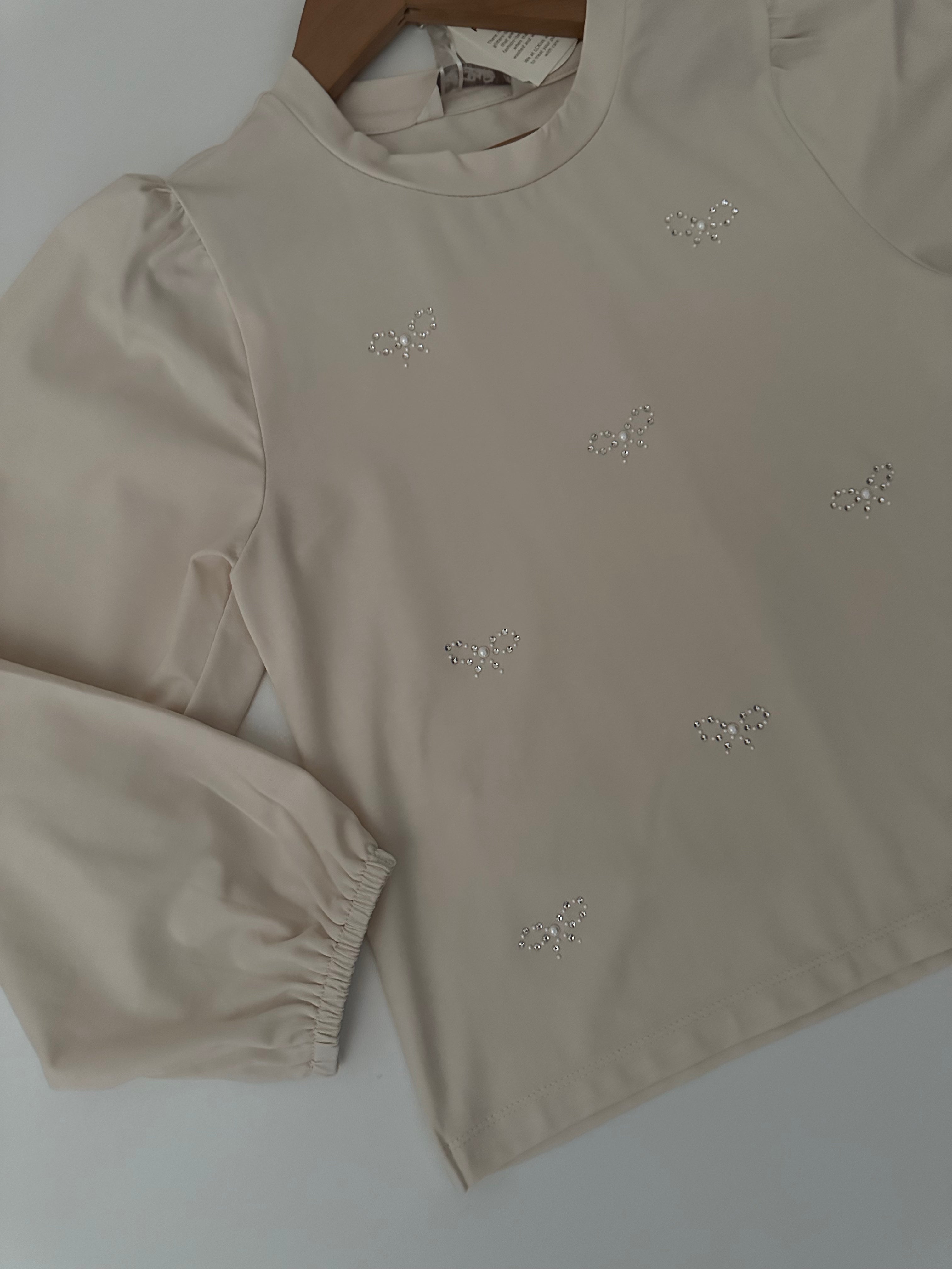 Le chic - Top crème