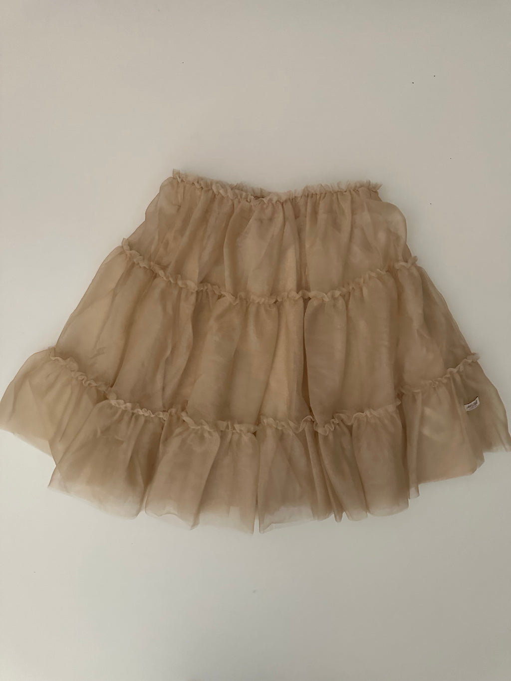 Le chic - Tule rok goud