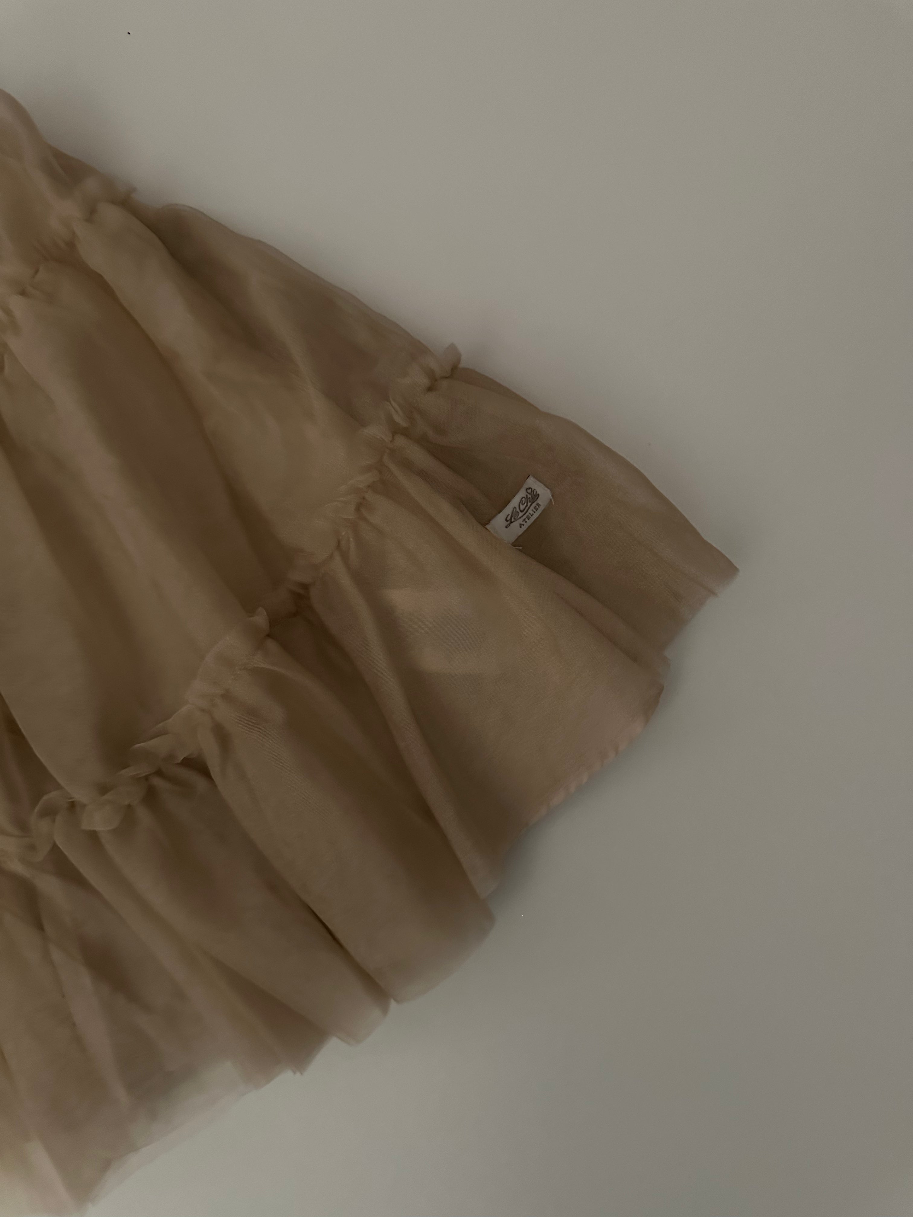 Le chic - Tule rok goud