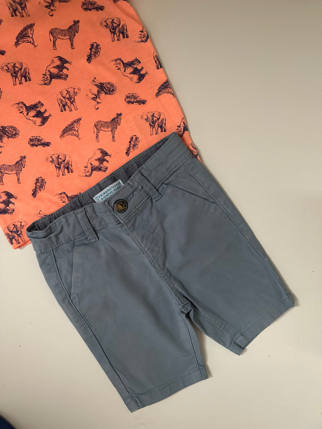 Jbc/Primark - Set - 80/86